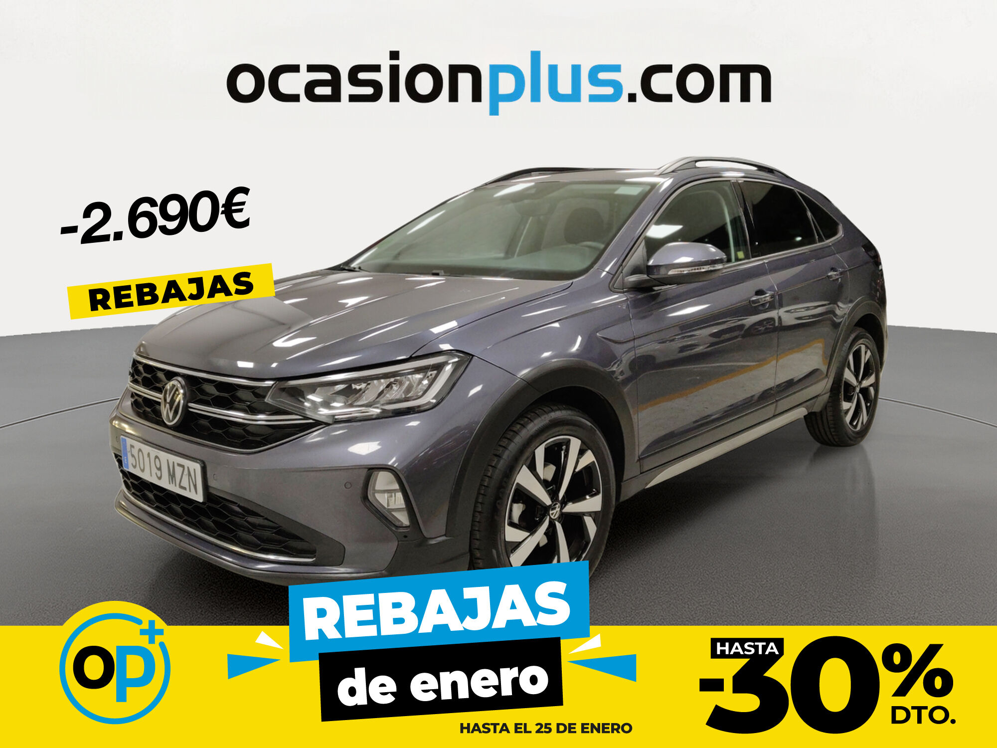 VOLKSWAGEN Taigo (``Más`` 1.0 TSI 85 kW (115 CV) DSG) en Madrid