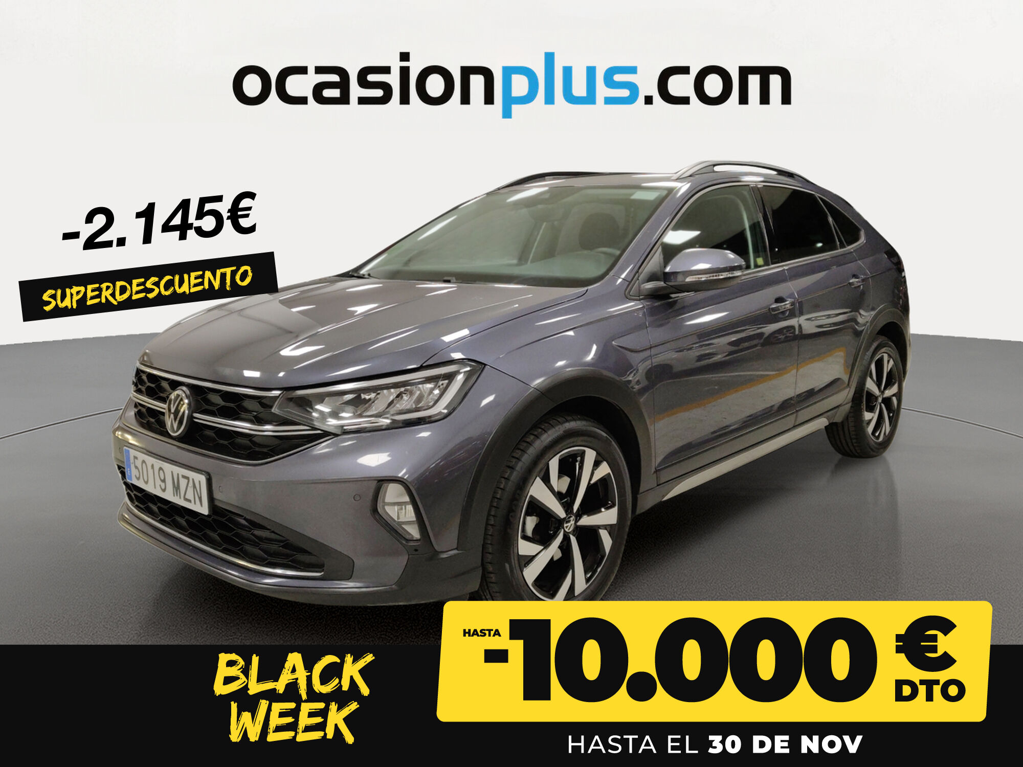 VOLKSWAGEN Taigo (``Más`` 1.0 TSI 85 kW (115 CV) DSG) en Madrid