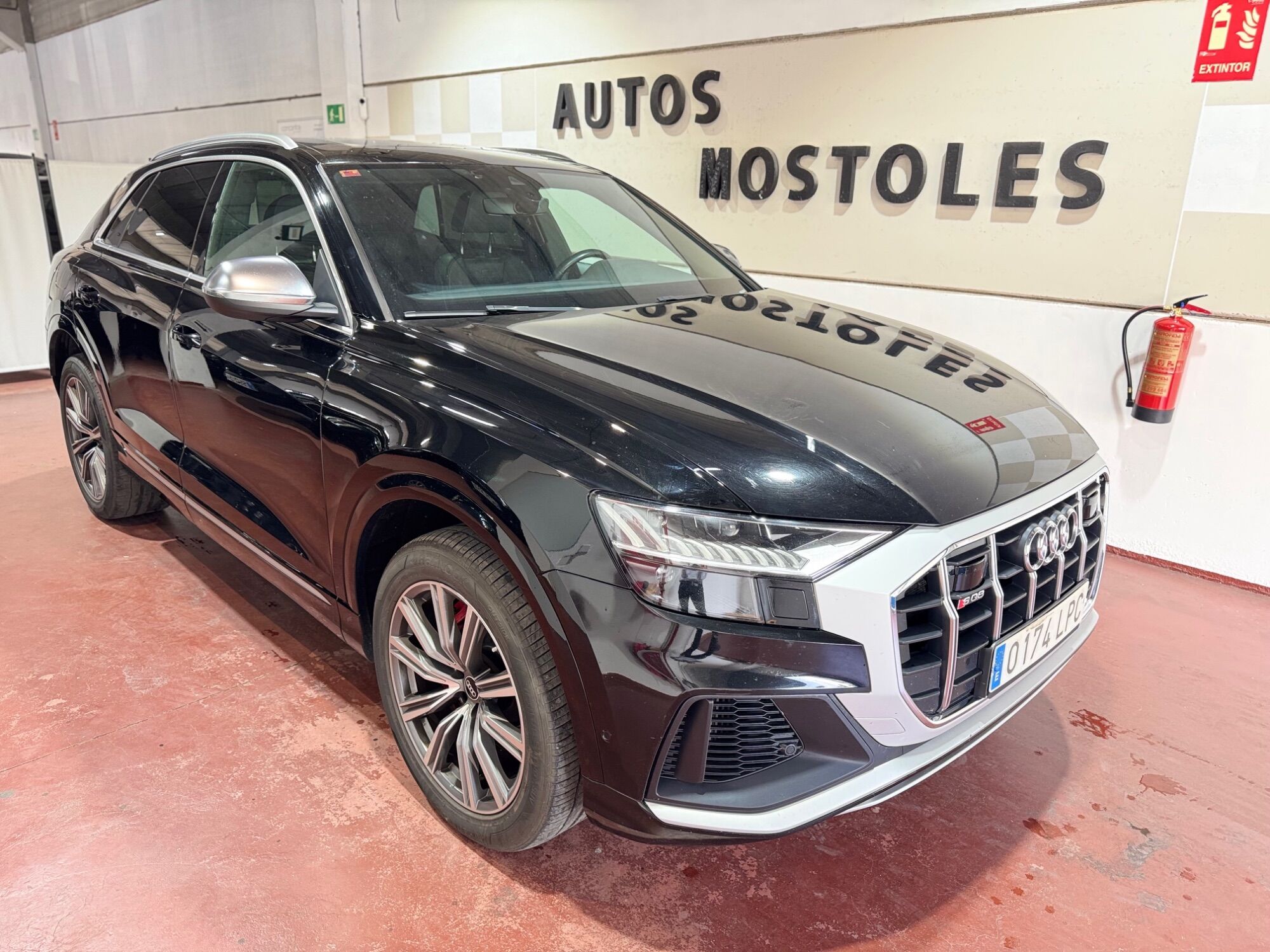 AUDI Q8 (S TFSI plus quattro tiptronic) en Madrid