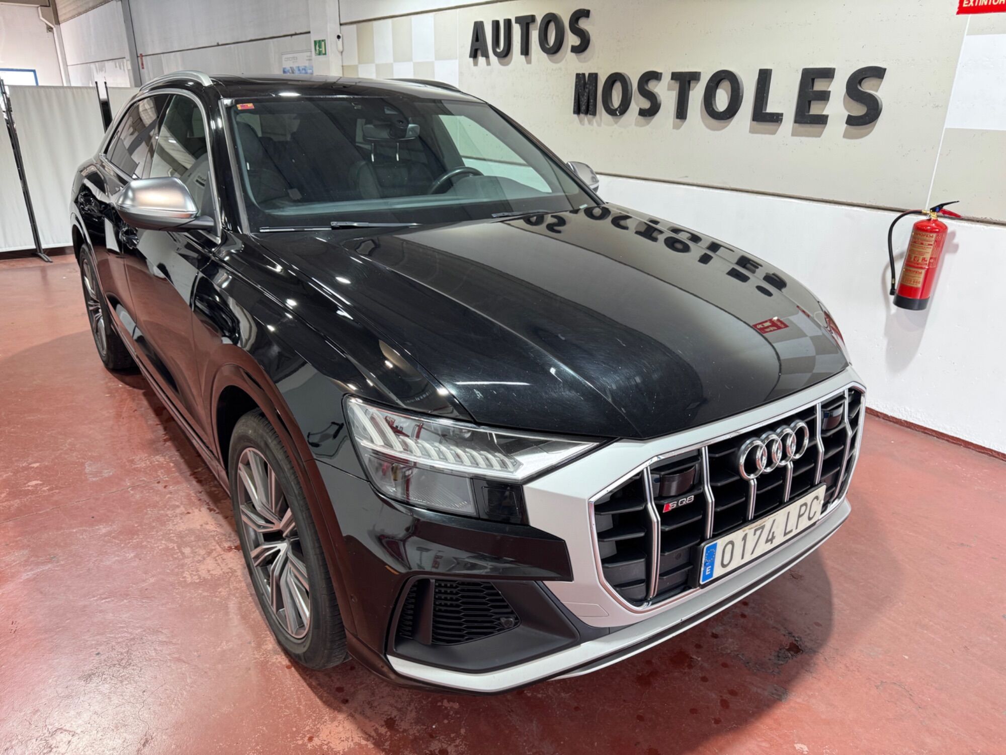 AUDI Q8 (S TFSI plus quattro tiptronic) en Madrid