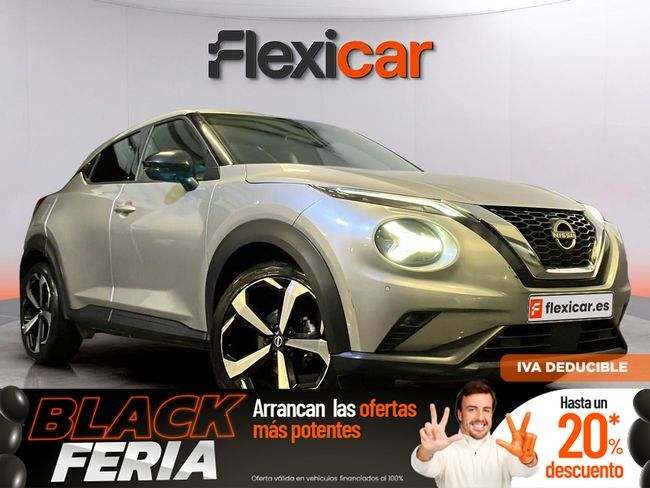NISSAN Juke (DIG-T 84 kW (114 CV) 6M/T Tekna) en Pontevedra