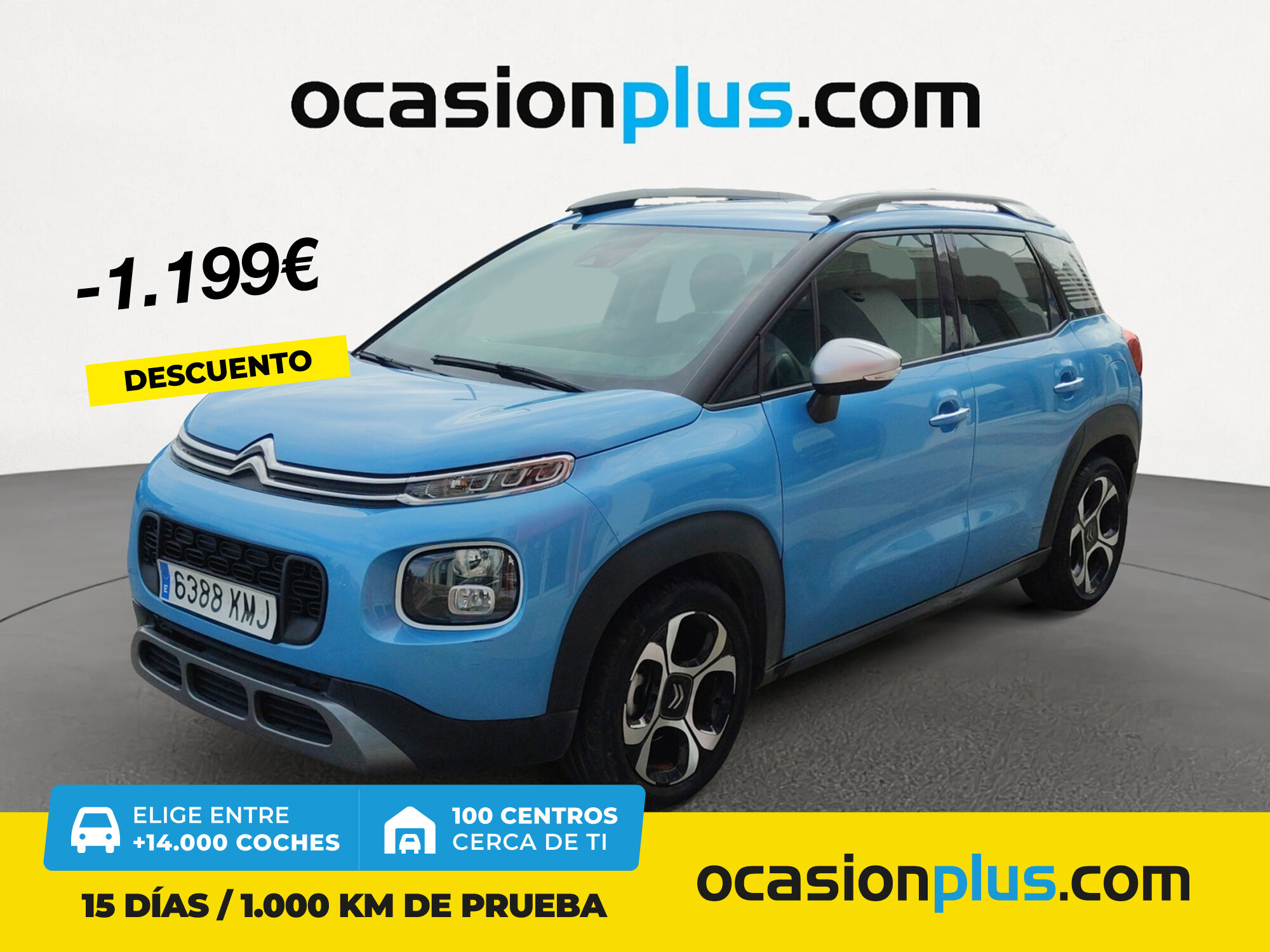 CITROEN C3 Aircross (BlueHDi 120 S&S Shine 88 kW (120 CV)) en Madrid