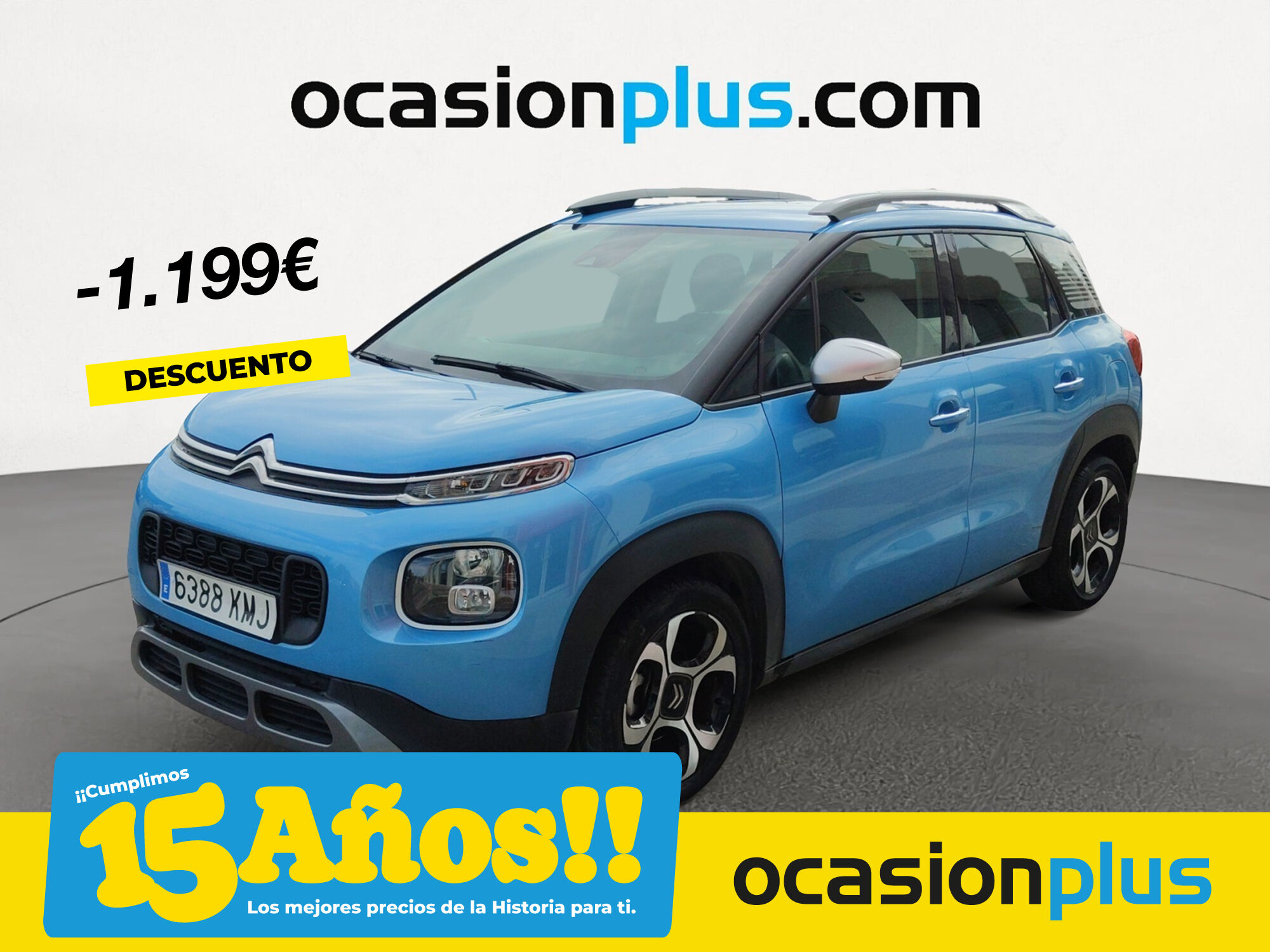 CITROEN C3 Aircross (BlueHDi 120 S&S Shine 88 kW (120 CV)) en Madrid