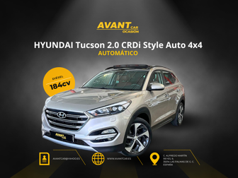 Imagen de HYUNDAI Tucson 2.0CRDI Style 4x4 Aut. 184