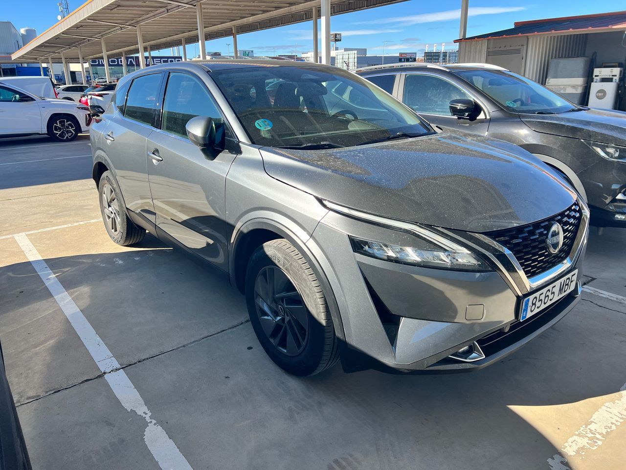 NISSAN Qashqai (DIG-T 103kW (140CV) mHEV 4x2 Acenta) en Madrid