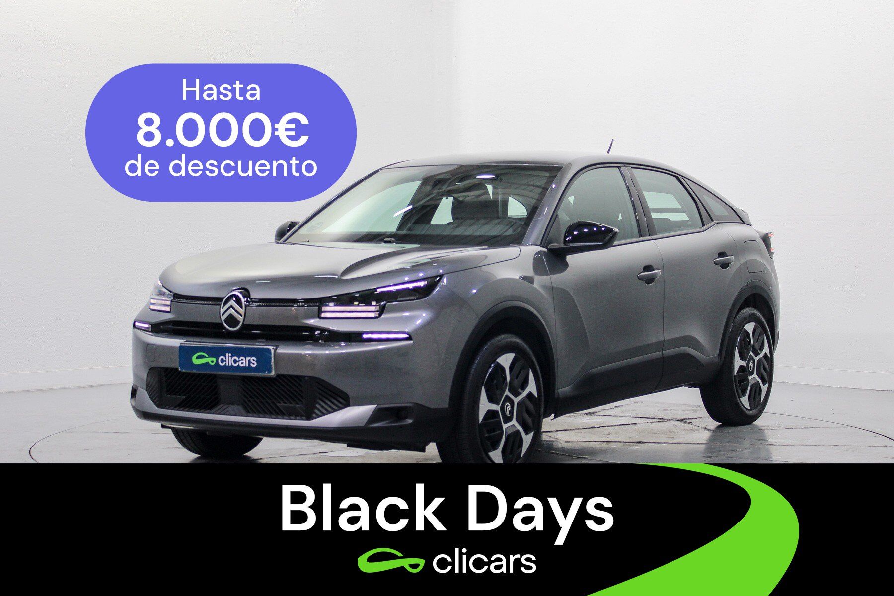 CITROEN C4 (C4 Hybrid Plus eDSC6 136) en Madrid