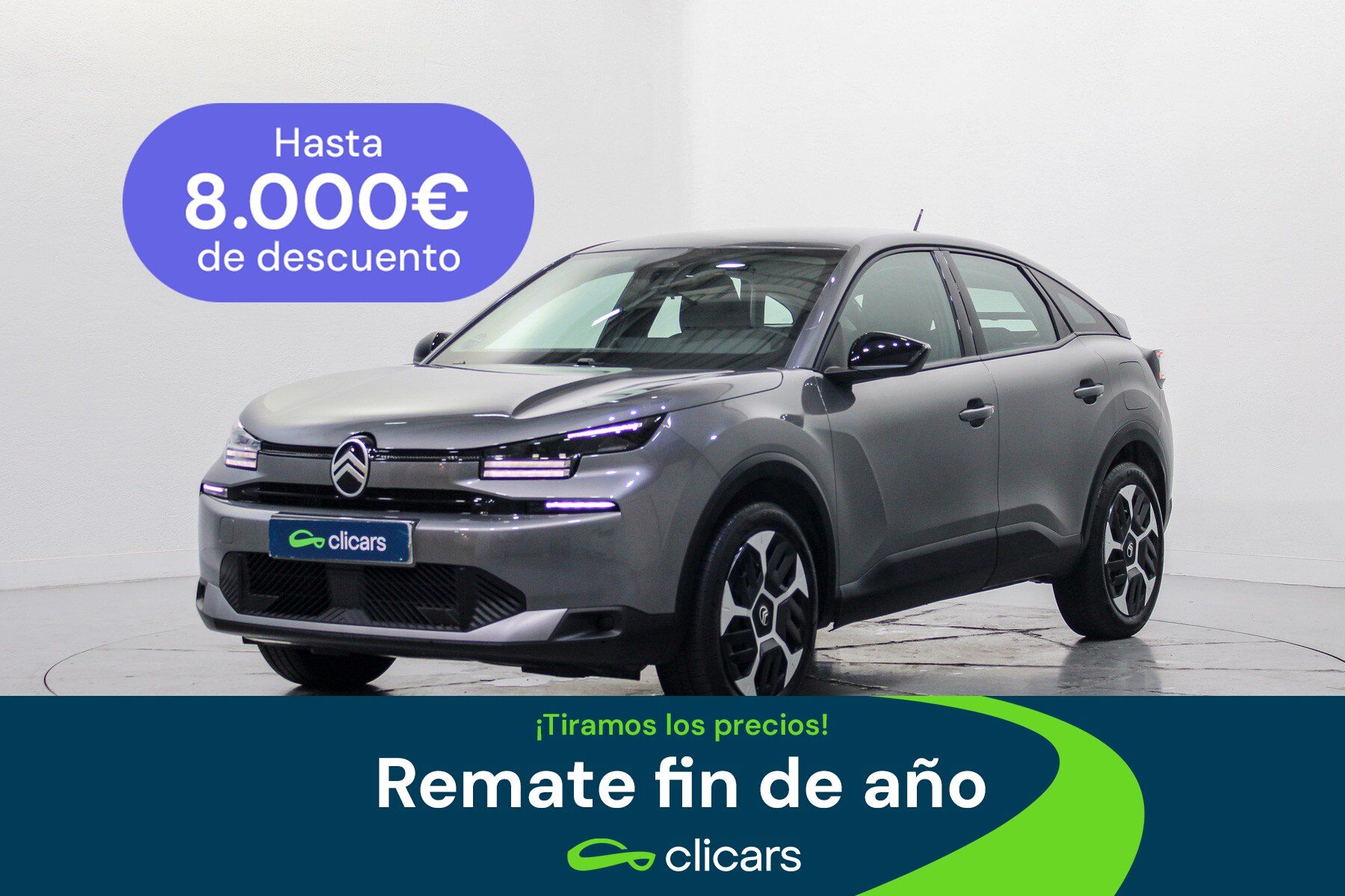 CITROEN C4 (C4 Hybrid Plus eDSC6 136) en Madrid