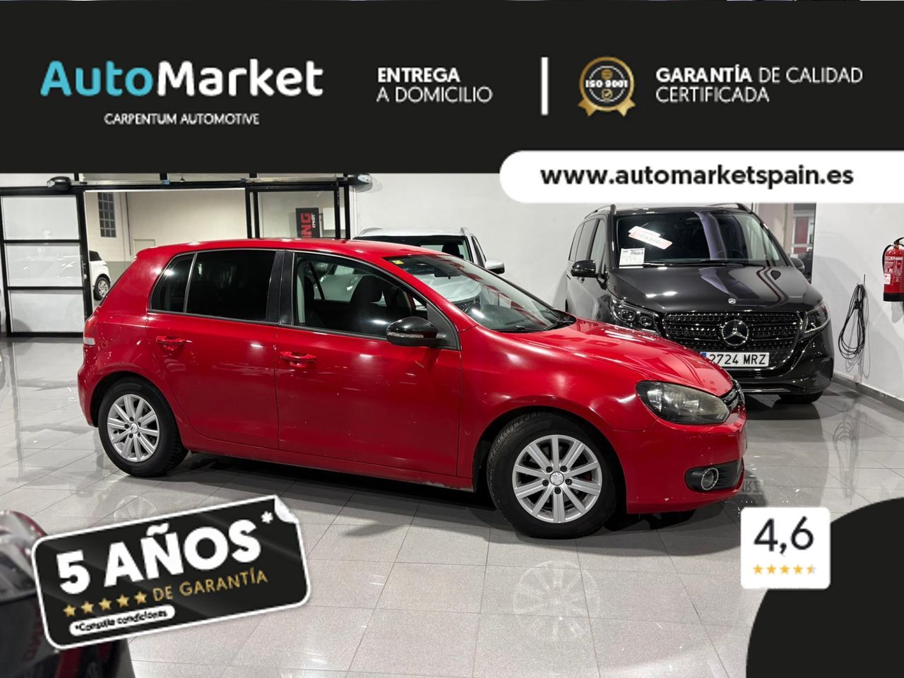 Foto del VOLKSWAGEN Golf 2.0TDI CR Sport