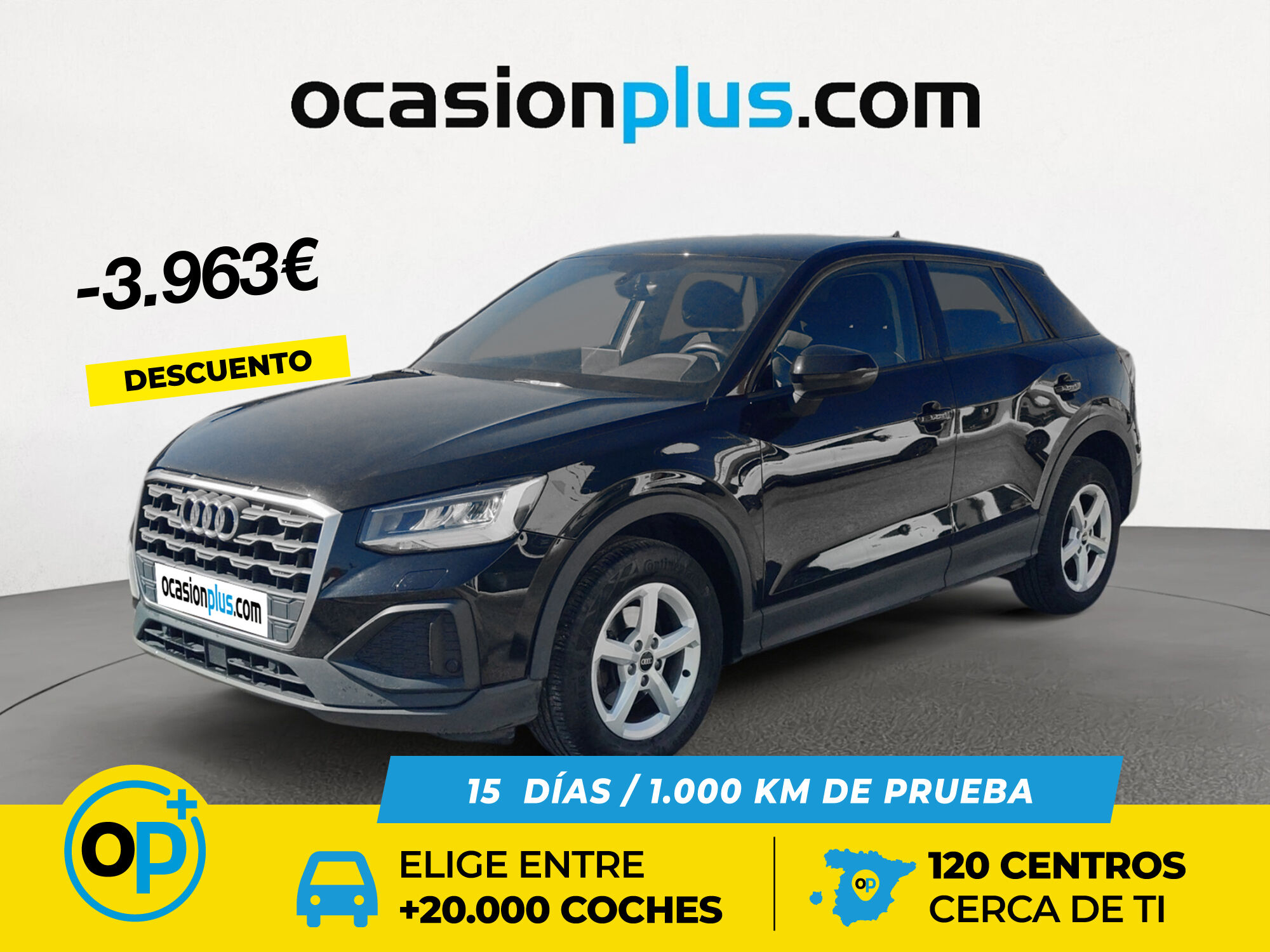 AUDI Q2 (35 TFSI 110 kW (150 CV) S tronic) en Madrid