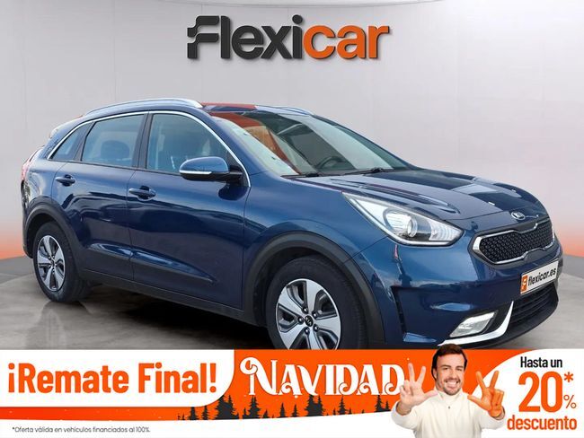KIA Niro (1.6 GDi Híbrido 104kW (141CV) Concept) en Madrid