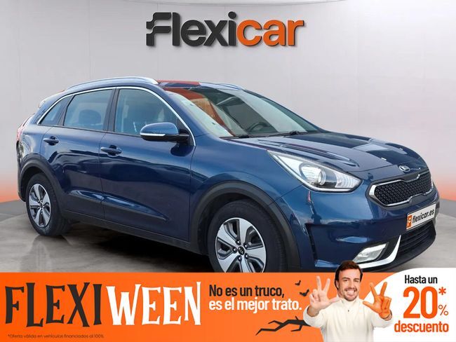 KIA Niro (1.6 GDi Híbrido 104kW (141CV) Concept) en Madrid