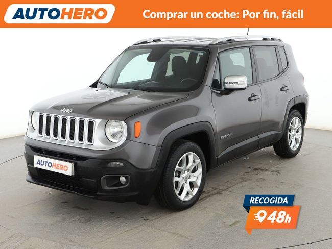 JEEP Renegade (1.6 M-Jet Limited FWD) en Madrid