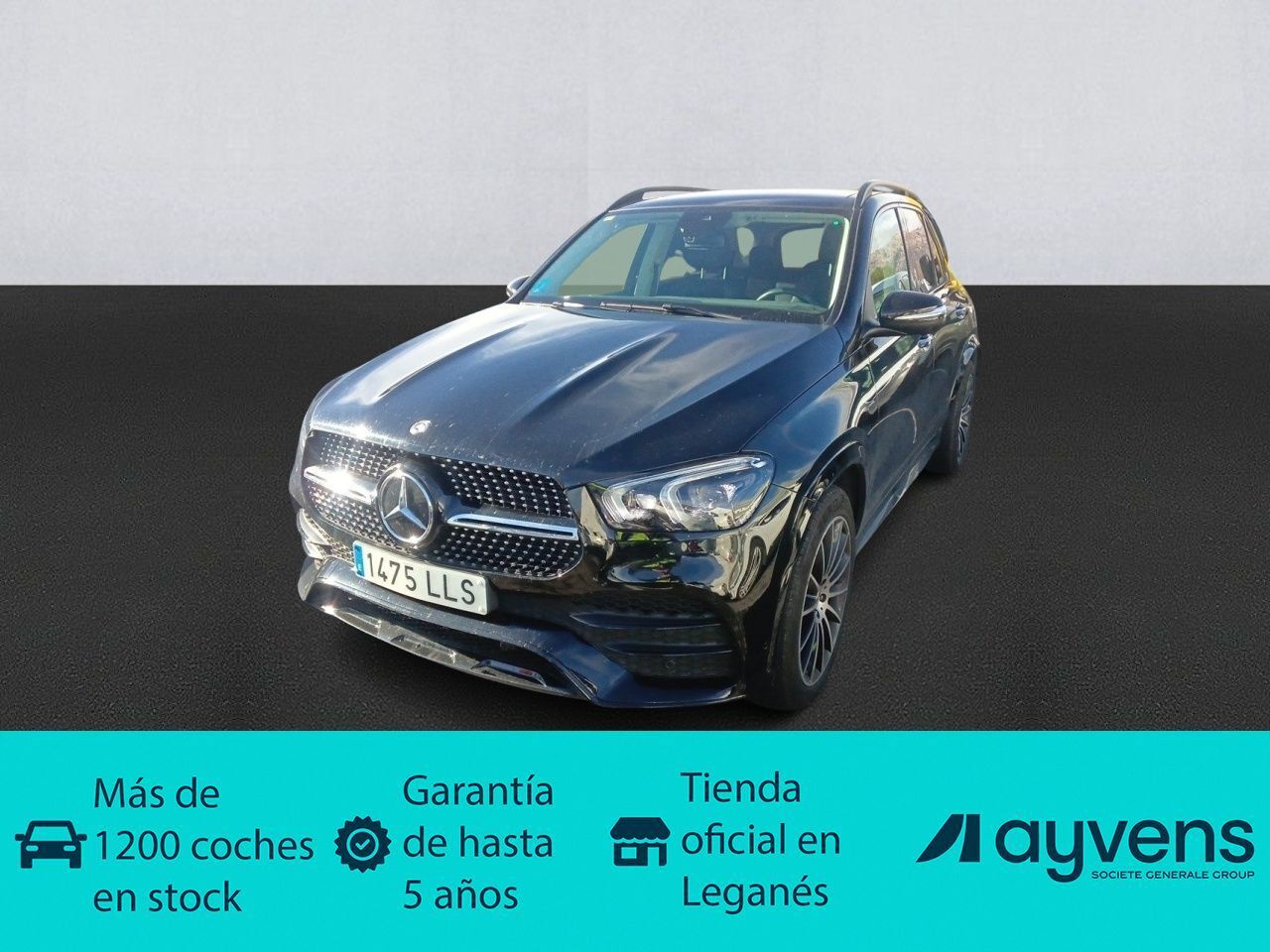 MERCEDES Clase GLE (350 de 4Matic 235 kW (320 CV)) en Madrid