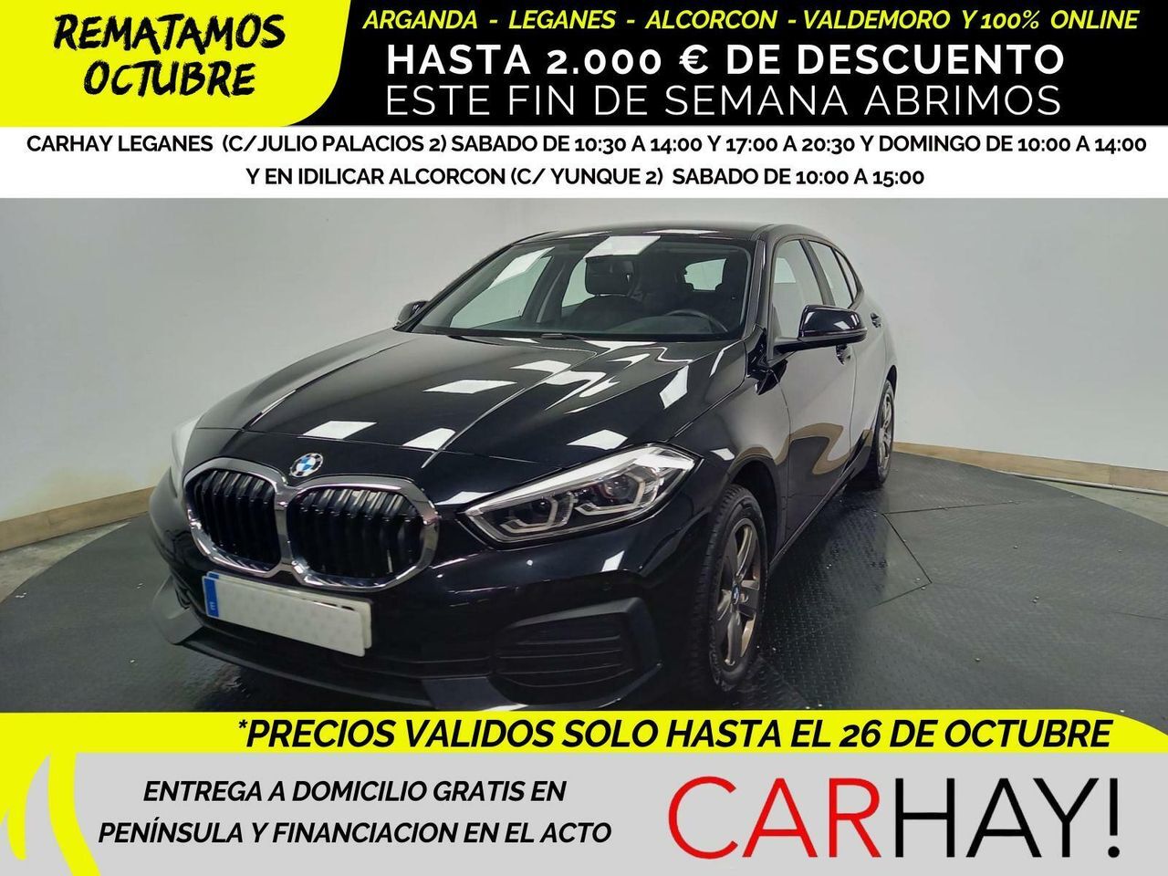 BMW Serie 1 (116 d AdBlue Model Advantage Business) en Madrid