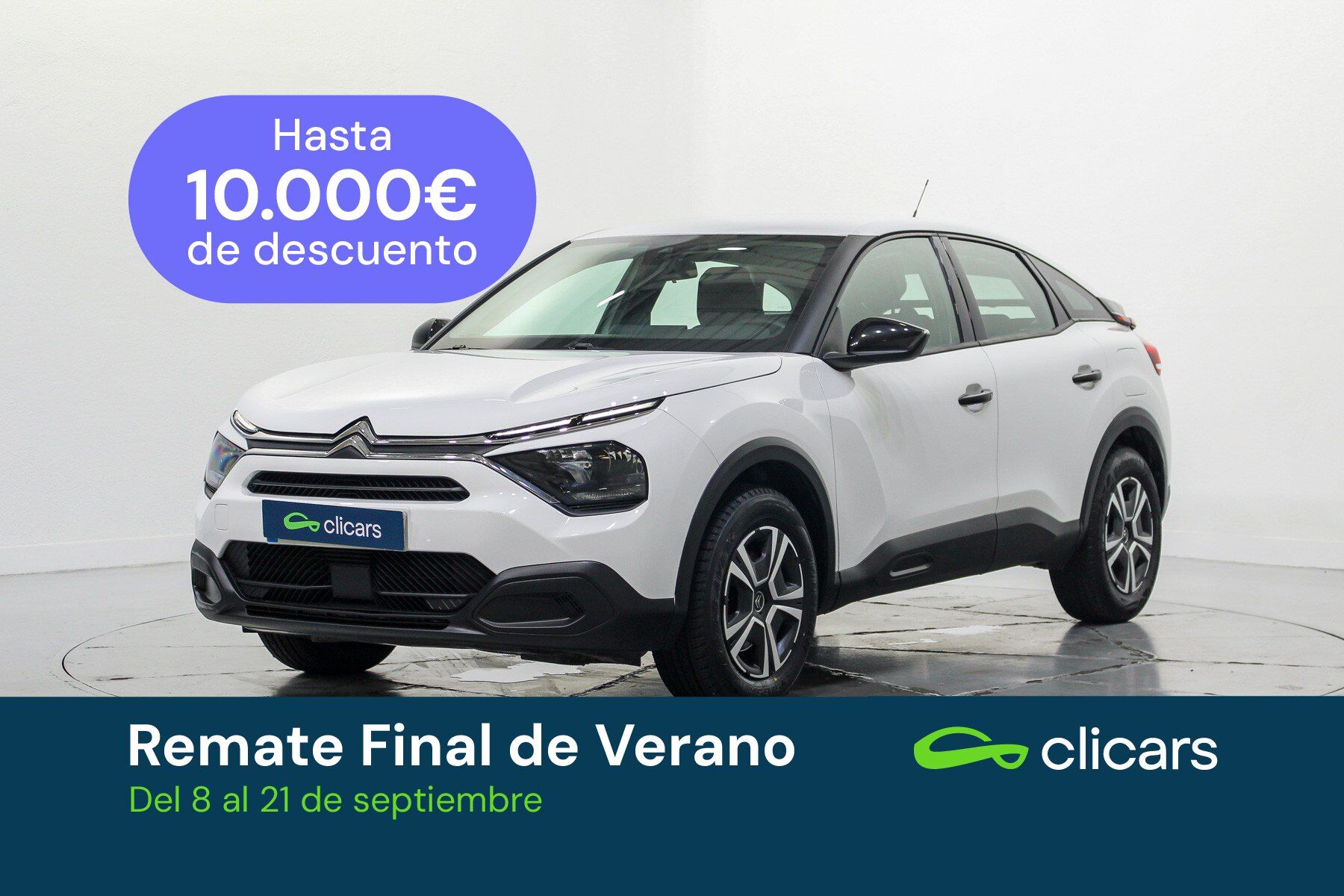 CITROEN C4 (C4 1.5 BlueHDI S&S Live Pack 110) en Madrid