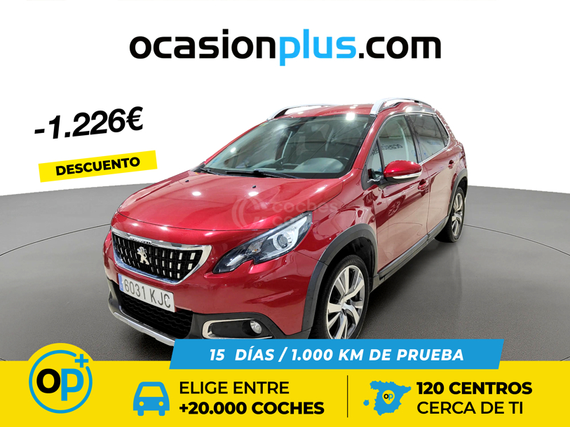 Foto del PEUGEOT 2008 1.6 BlueHDI S&S Allure 120