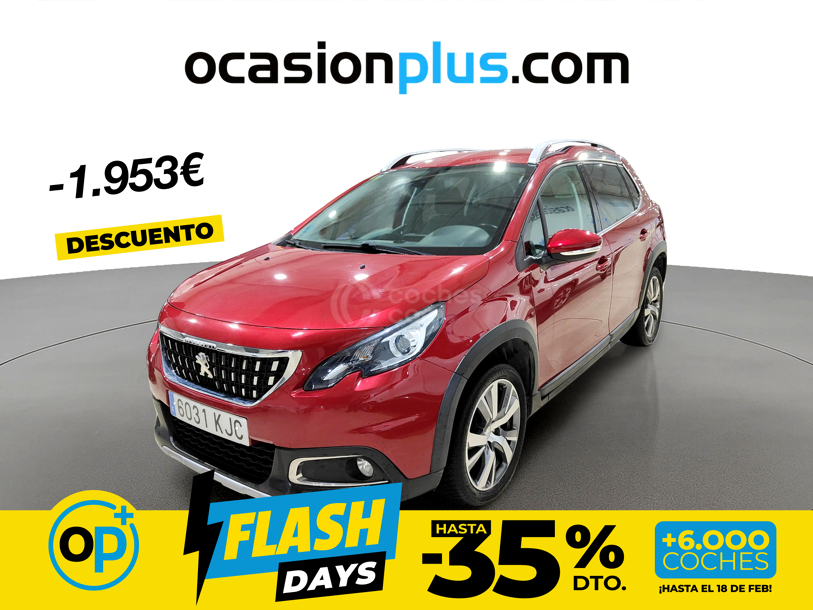 Foto del PEUGEOT 2008 1.6 BlueHDI S&S Allure 120