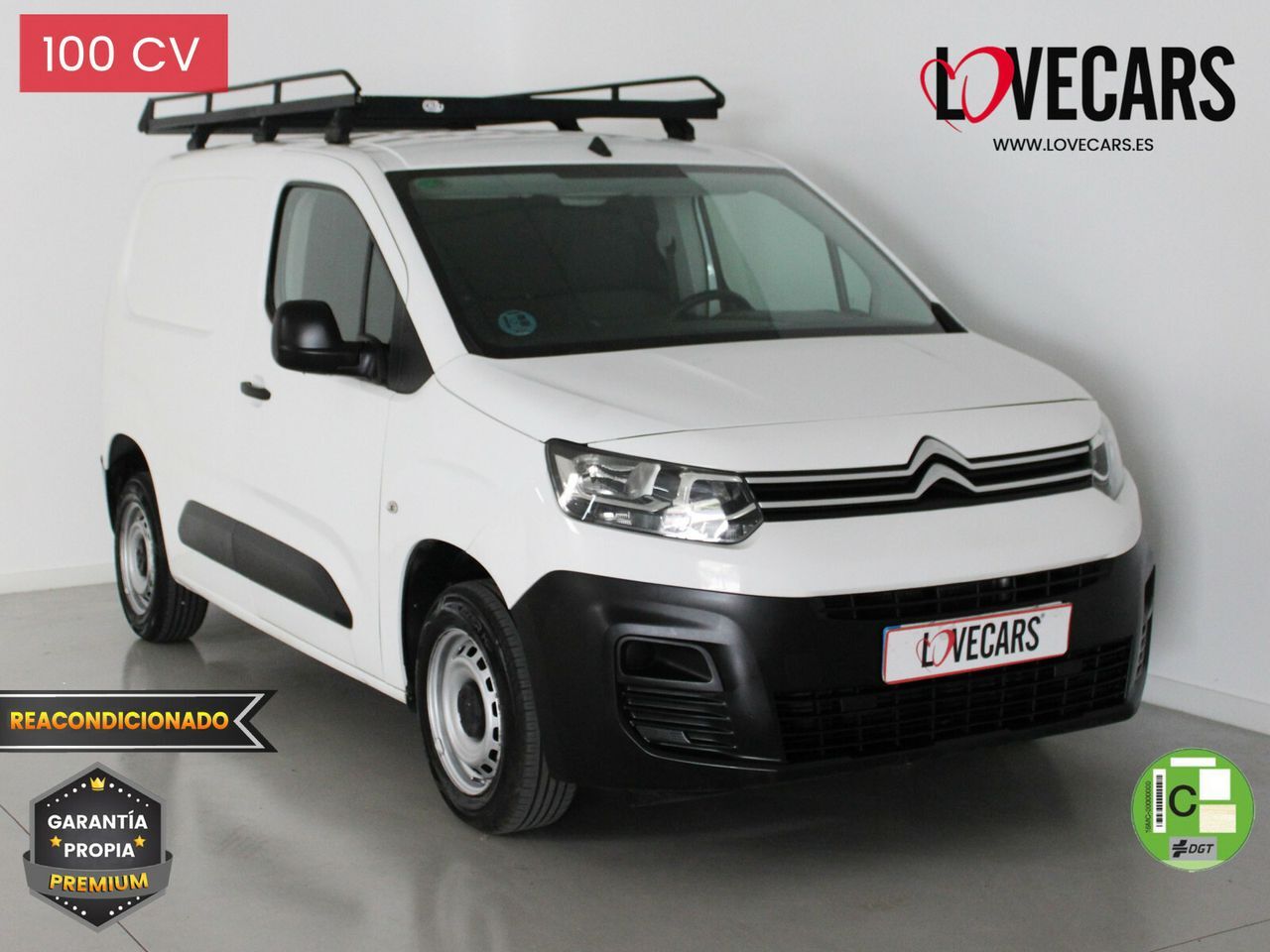CITROEN Berlingo (VAN Talla M BlueHDi 100 S&S CONTROL) en Pontevedra