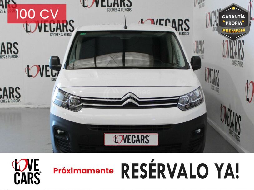 Foto del CITROEN Berlingo Van BlueHDi S&S Talla M Control 100