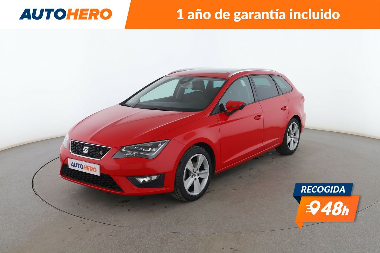 SEAT León (1.4 TSI FR) en Madrid