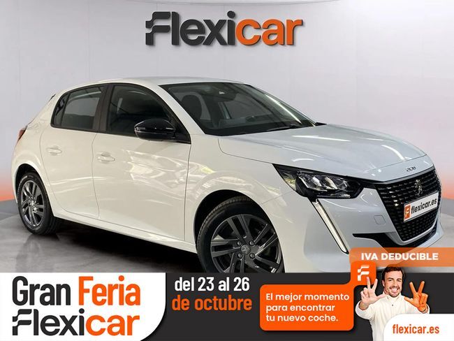 PEUGEOT 208 (PureTech 73kW (100CV) Active Pack) en Madrid