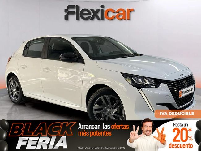 PEUGEOT 208 (PureTech 55kW (75CV) Active Pack) en Madrid