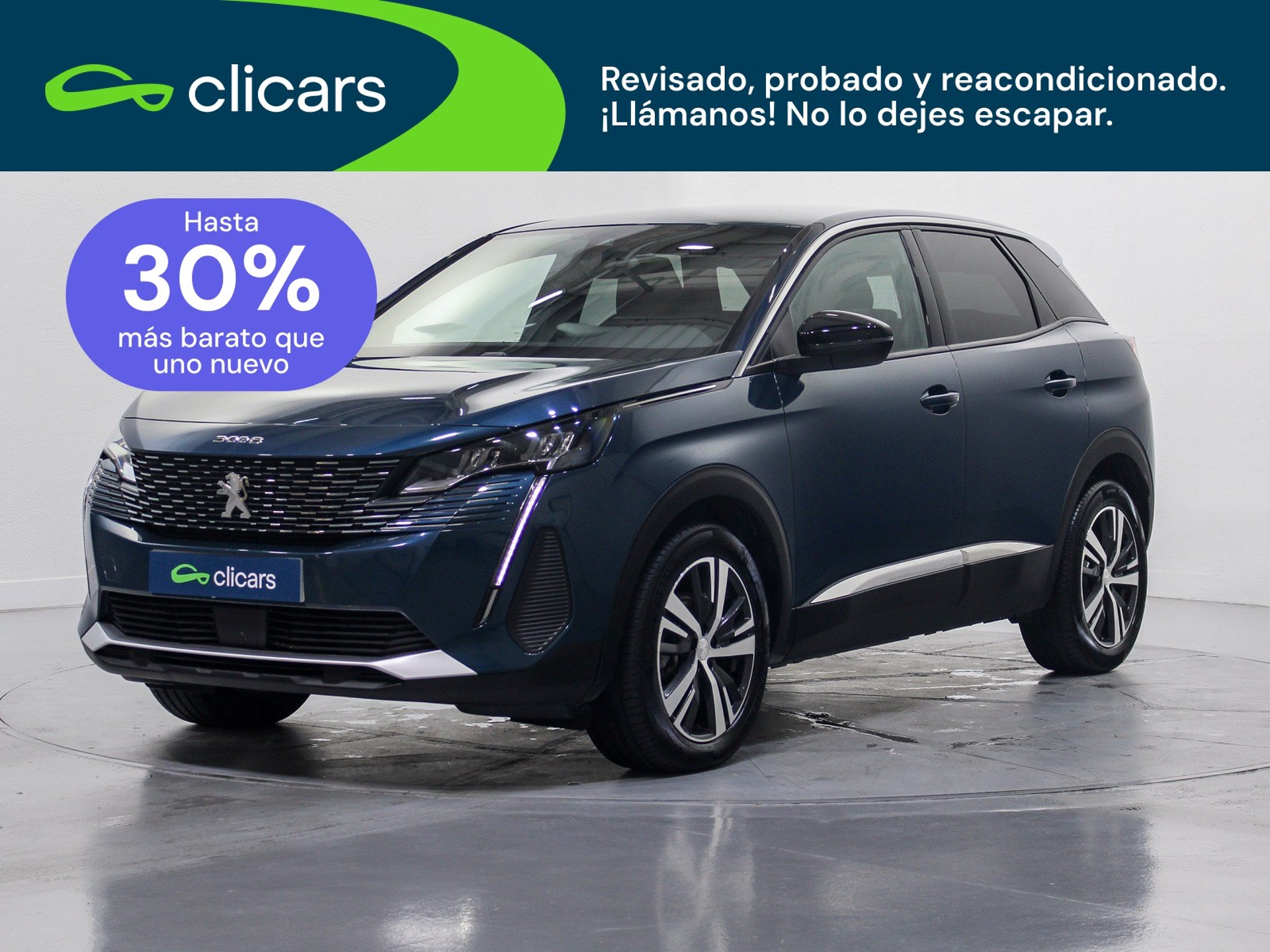 Imagen de PEUGEOT 3008