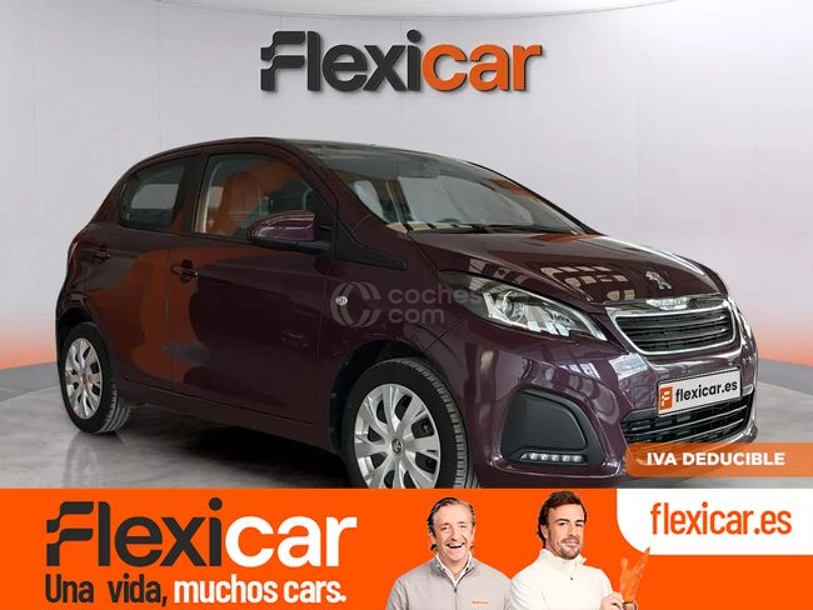 Foto del PEUGEOT 108 1.0 VTi S&S Active 72