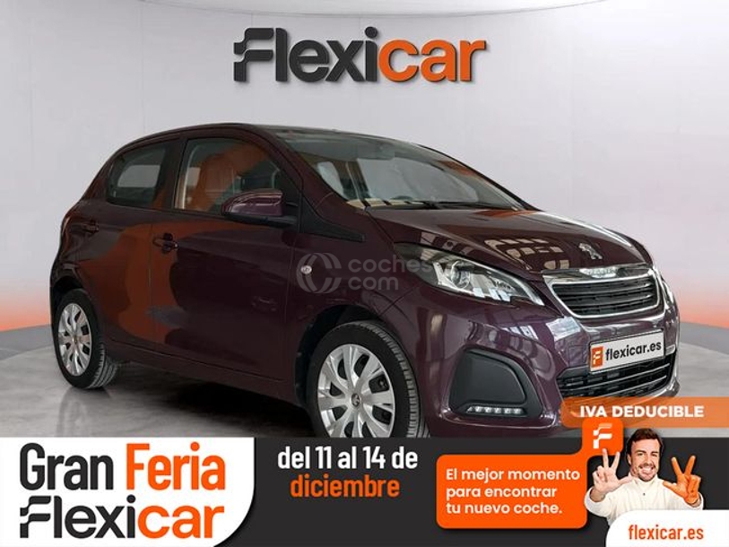 Foto del PEUGEOT 108 1.0 VTi S&S Active 72