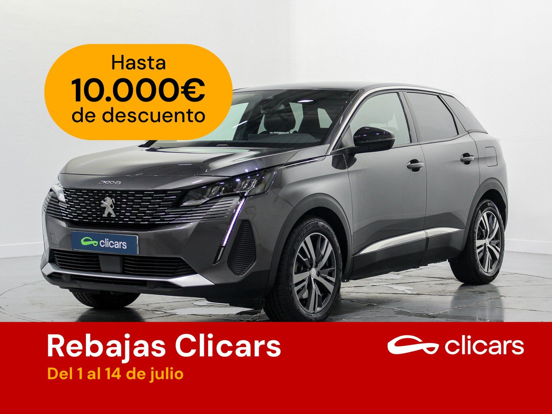 Imagen de PEUGEOT 3008 SUV