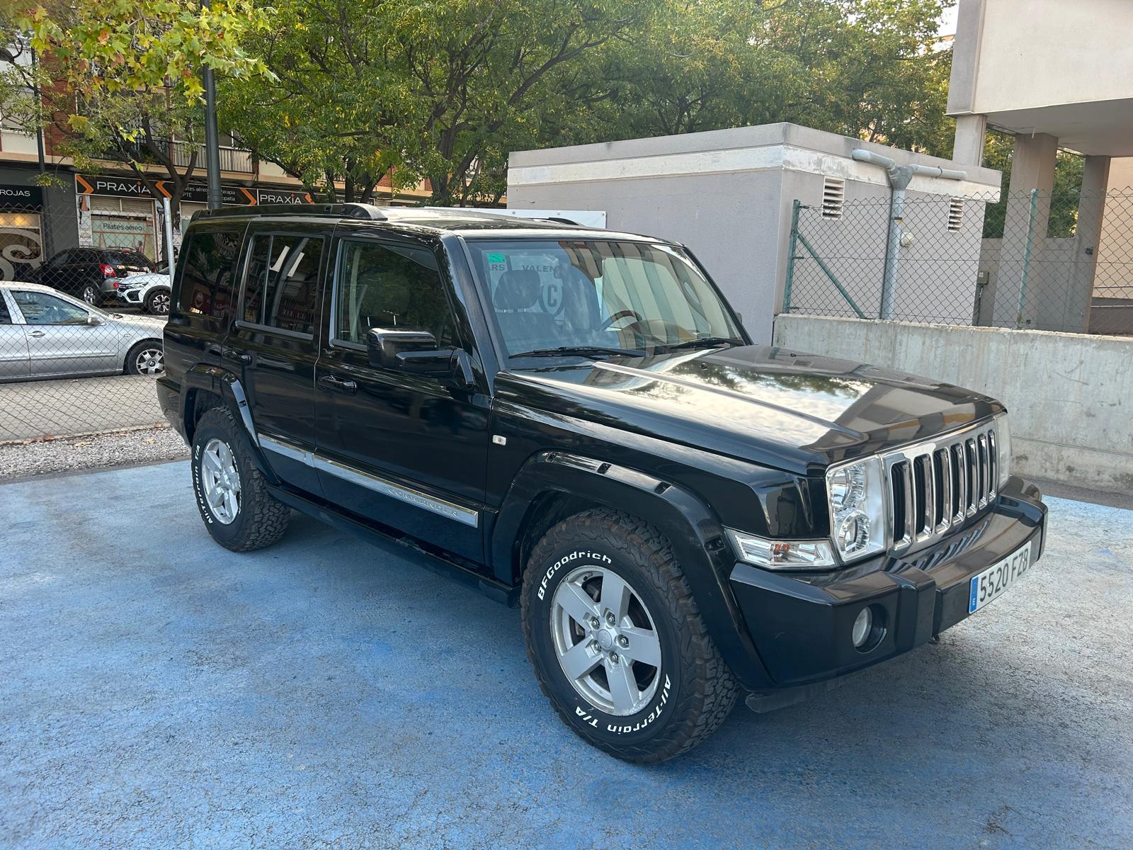 JEEP Commander (3.0CRD Sport Aut.) en Valencia