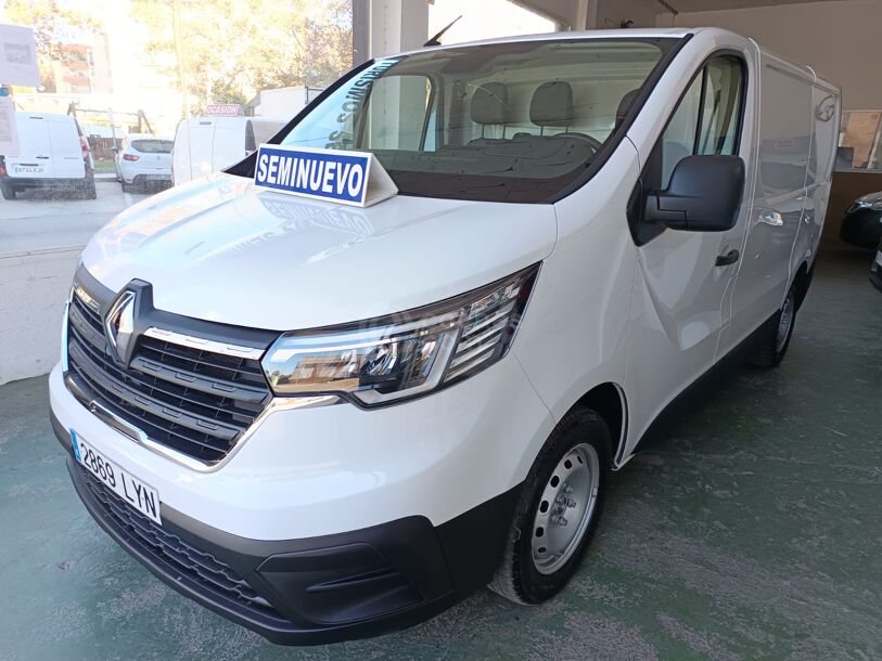 Foto del RENAULT Trafic Furgón L1H1 BluedCi 96kW