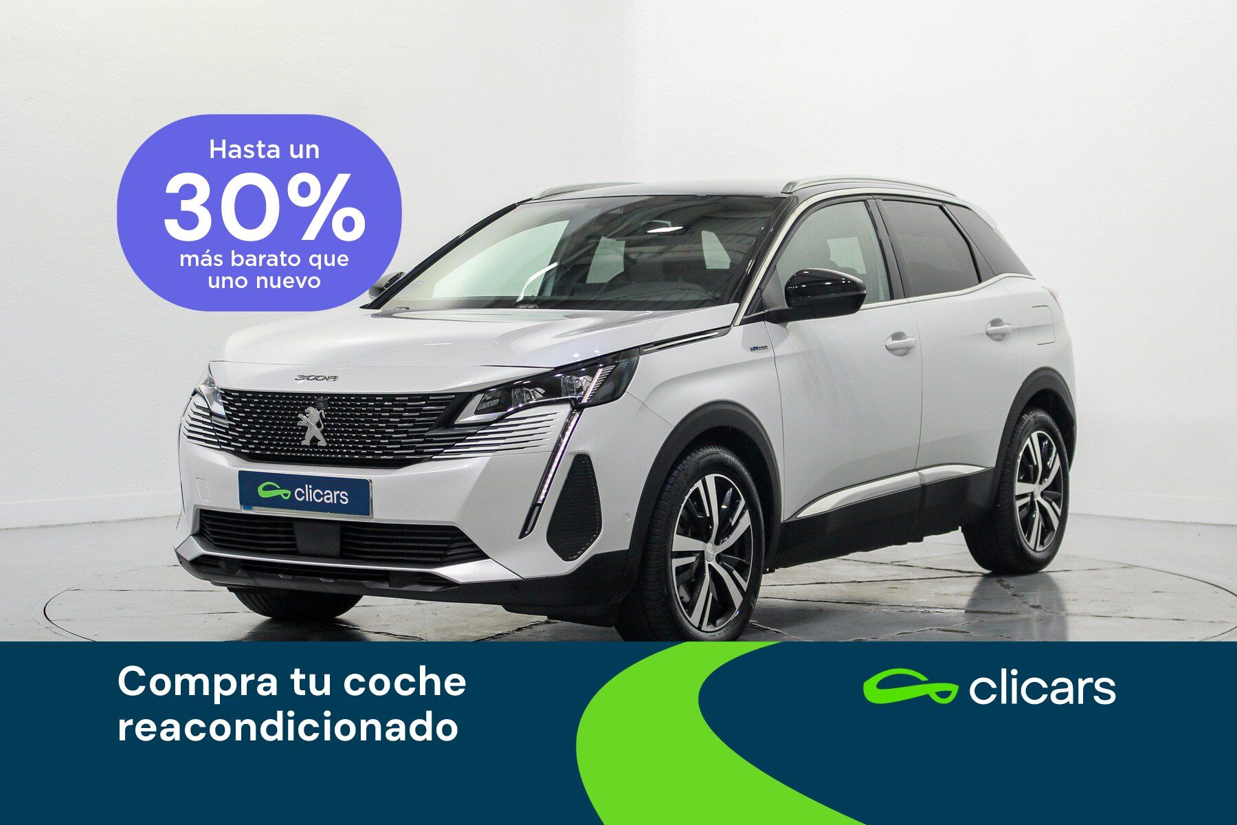 PEUGEOT 3008 (3008 HYB PHEV 225 GT e-EAT8) en Madrid