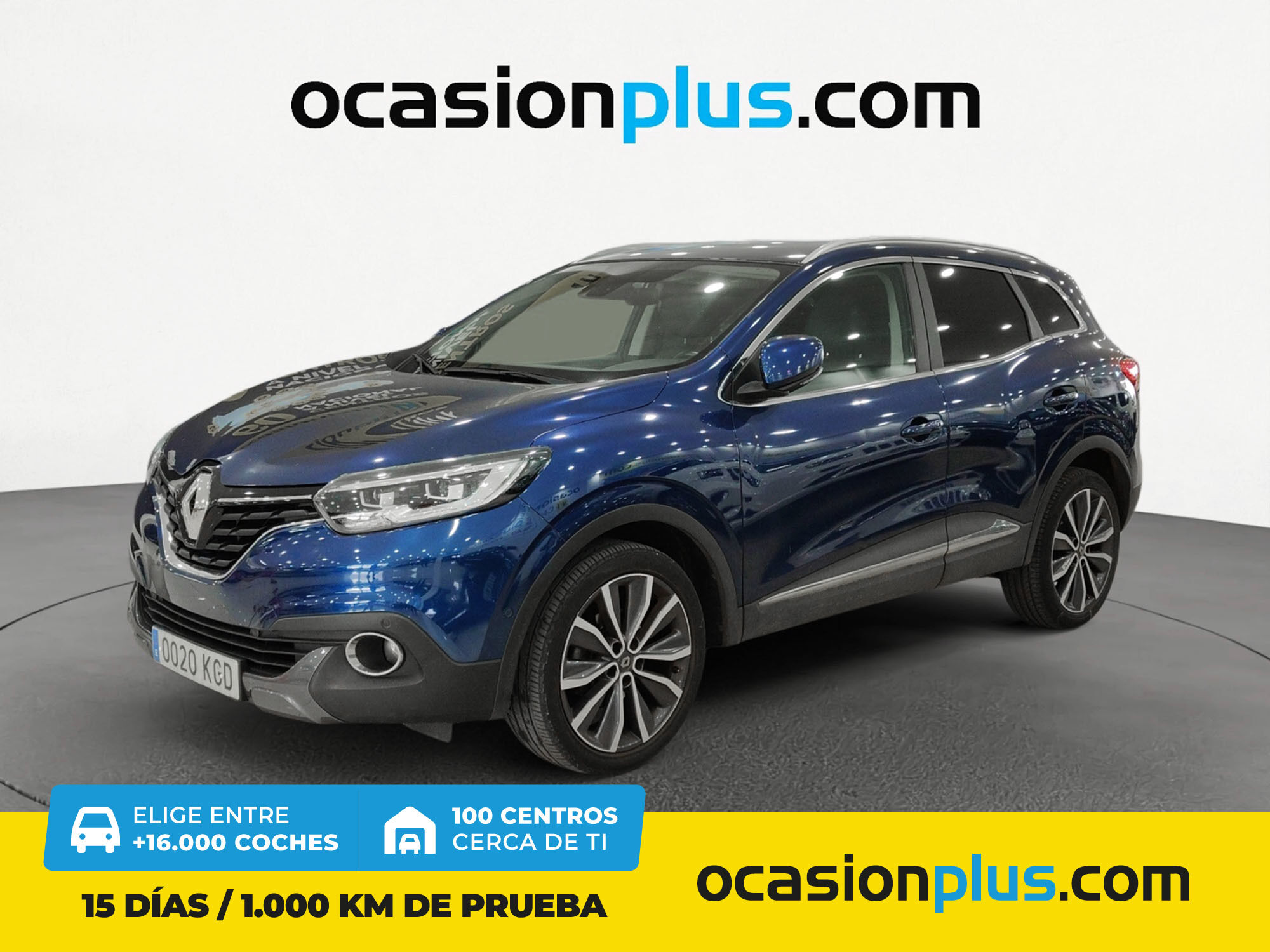 RENAULT Kadjar (Zen Energy TCe 96 kW (130 CV) EDC) en Madrid