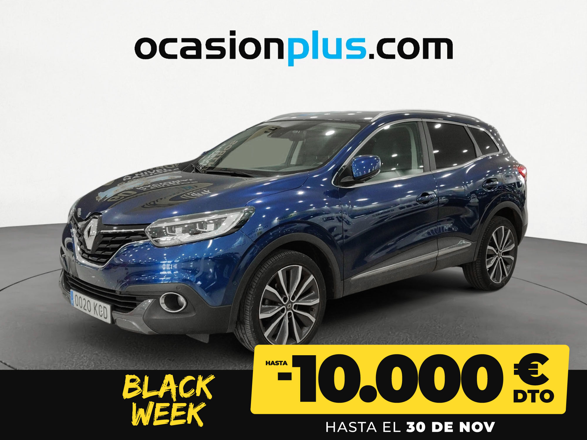 RENAULT Kadjar (Zen Energy TCe 96 kW (130 CV) EDC) en Madrid