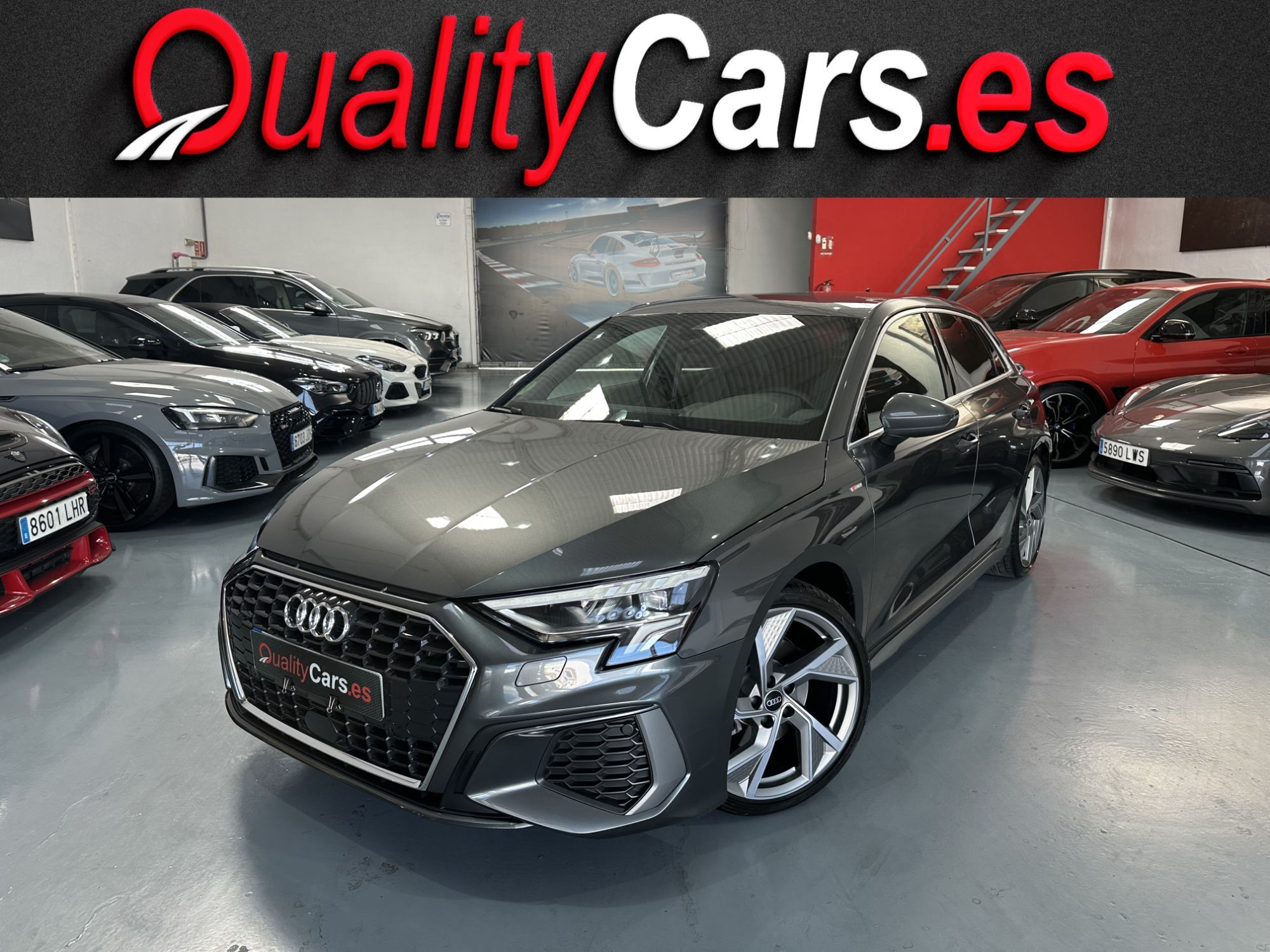 Foto del AUDI A3 Sportback 35TDI S line S tronic