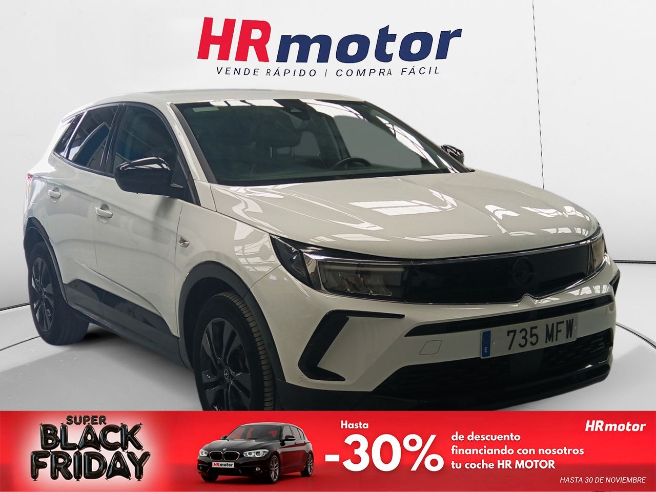 OPEL Grandland (1.2 Turbo GS) en Madrid