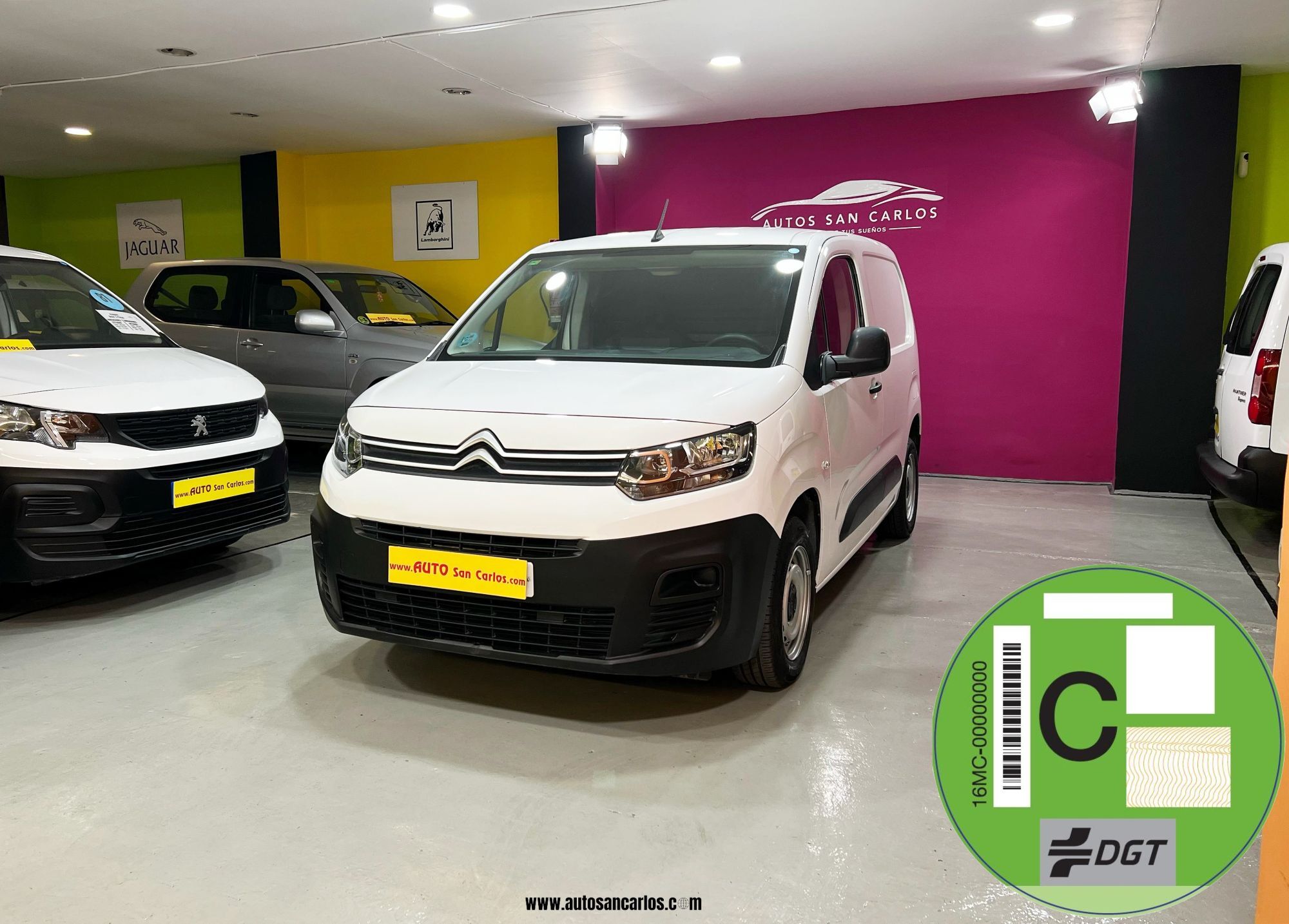 Foto del CITROEN Berlingo BlueHDi S&S Talla M Feel 100