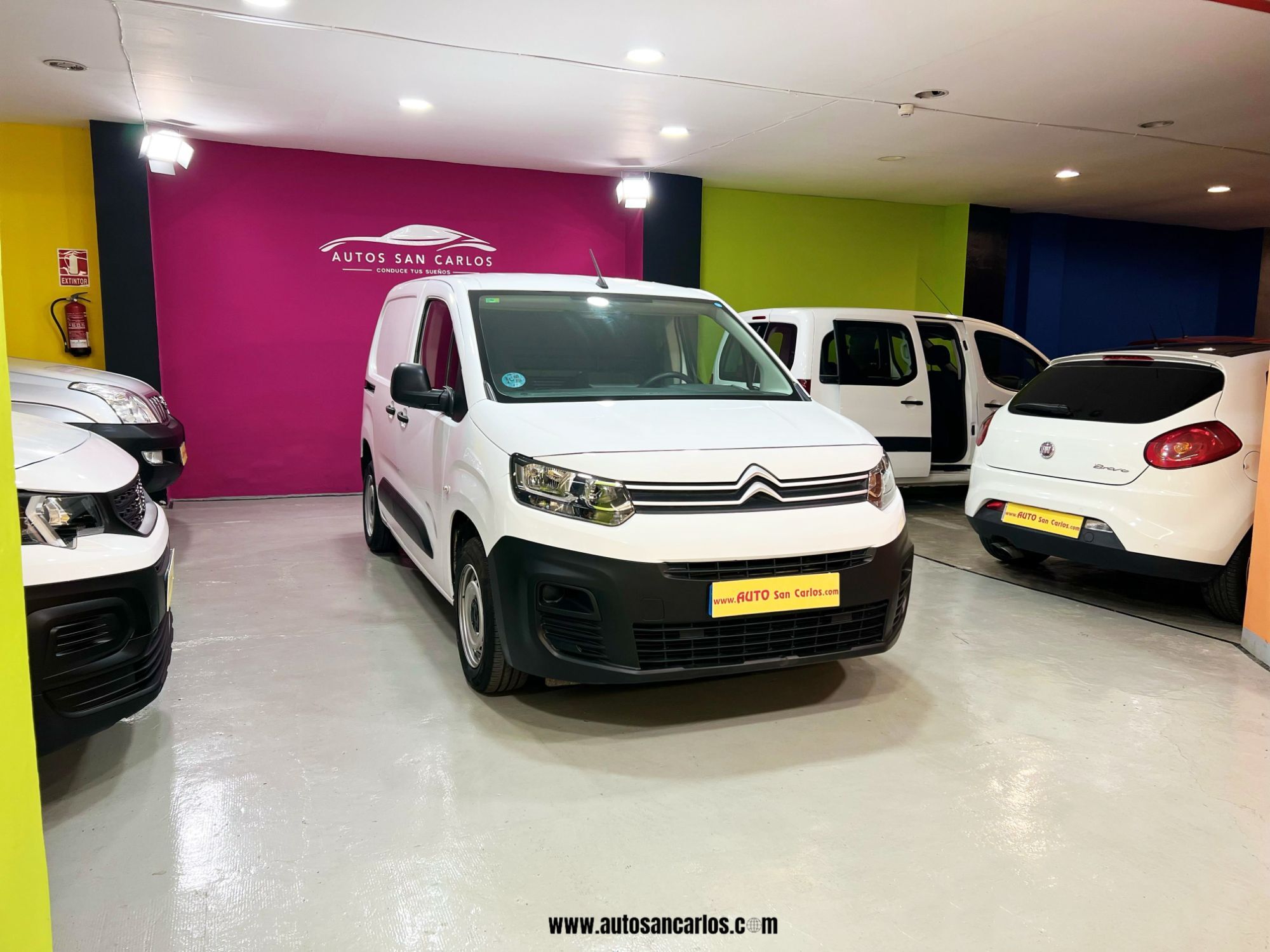 CITROEN Berlingo (BlueHDi S&S Talla M Feel 100) en Barcelona