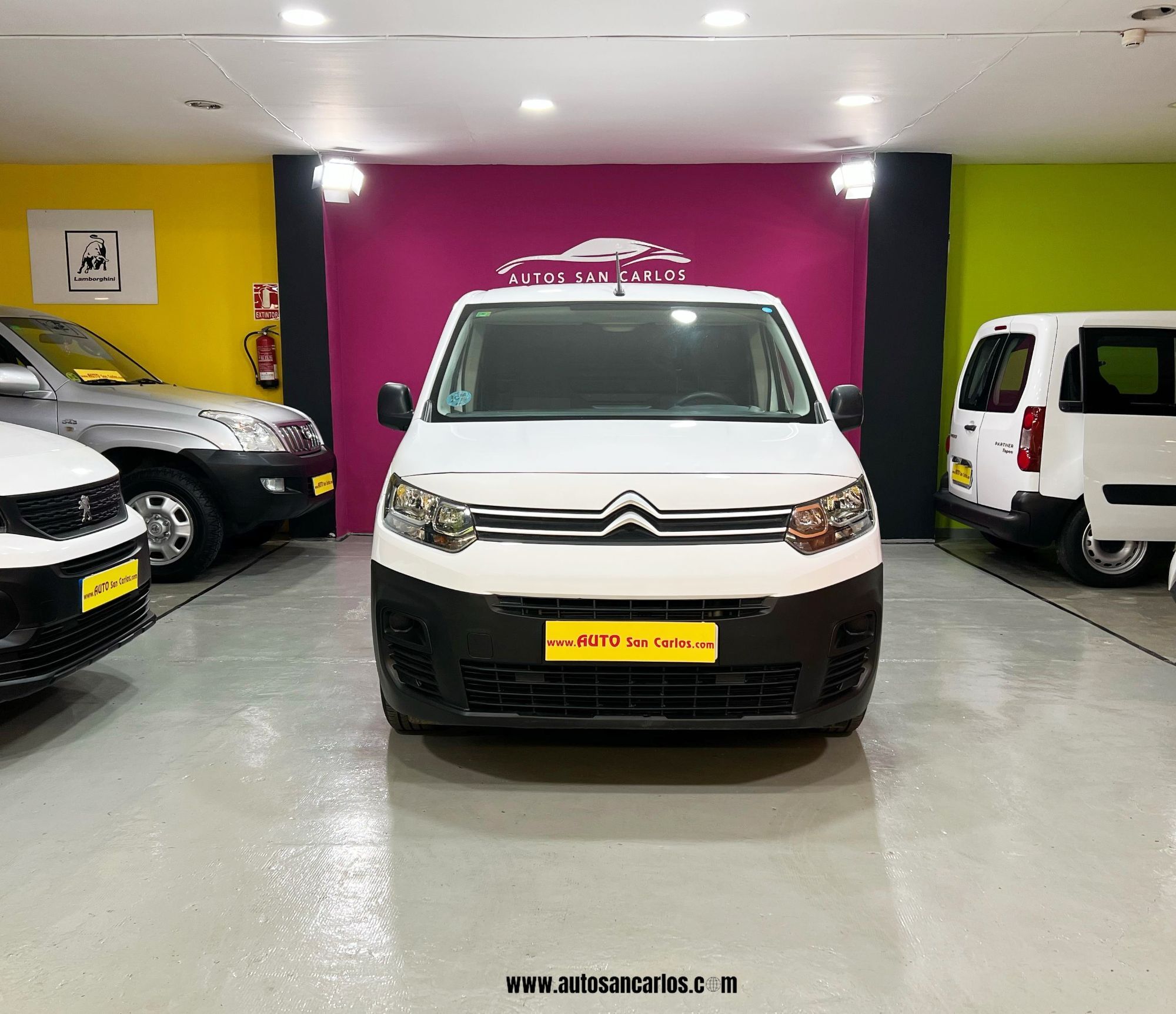 Foto del CITROEN Berlingo BlueHDi S&S Talla M Feel 100