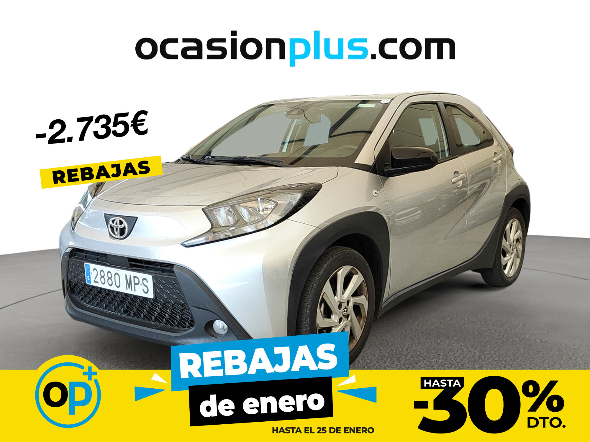 TOYOTA Aygo X Cross (1.0 VVT-I Play 53 kW (72 CV)) en Madrid