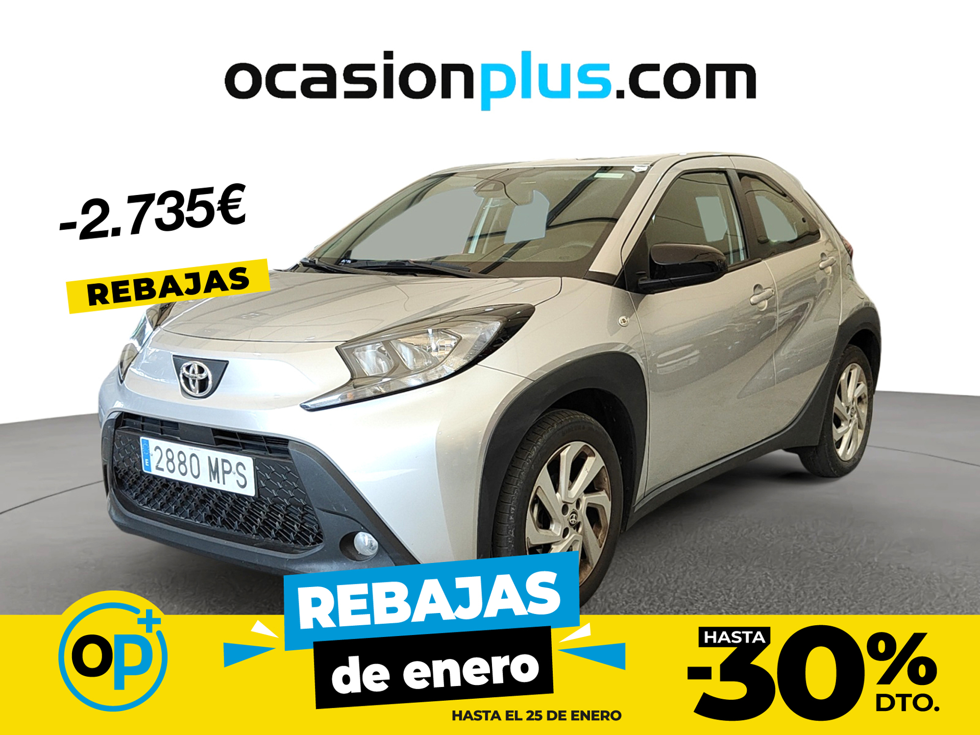 Imagen de TOYOTA Aygo X Cross