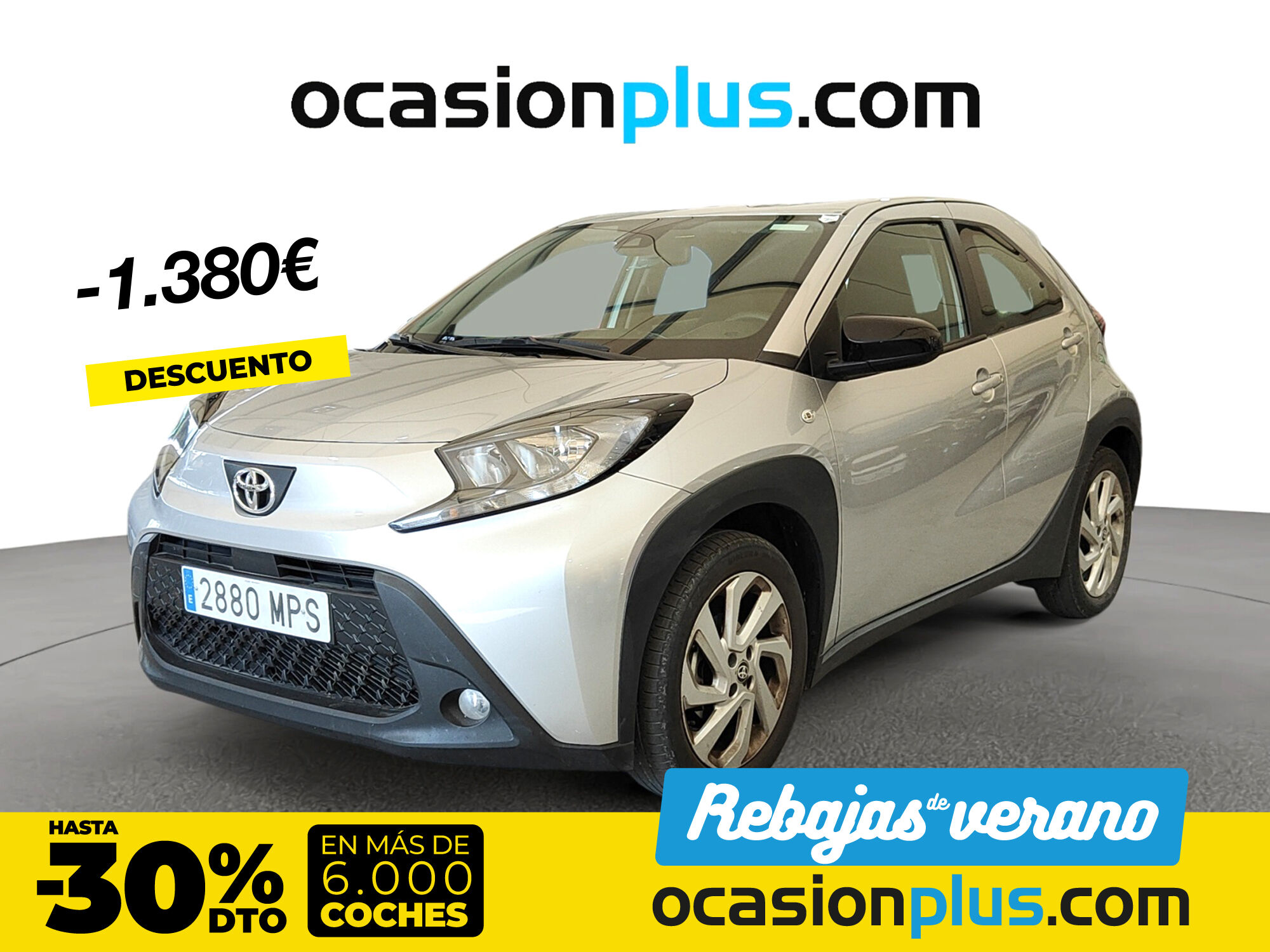 TOYOTA Aygo X Cross (1.0 VVT-I Play 53 kW (72 CV)) en Madrid