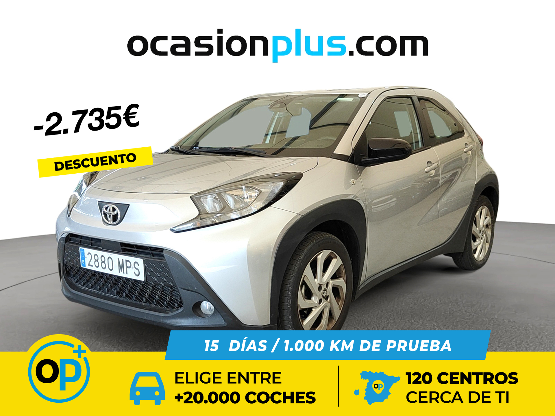 Imagen de TOYOTA Aygo X Cross