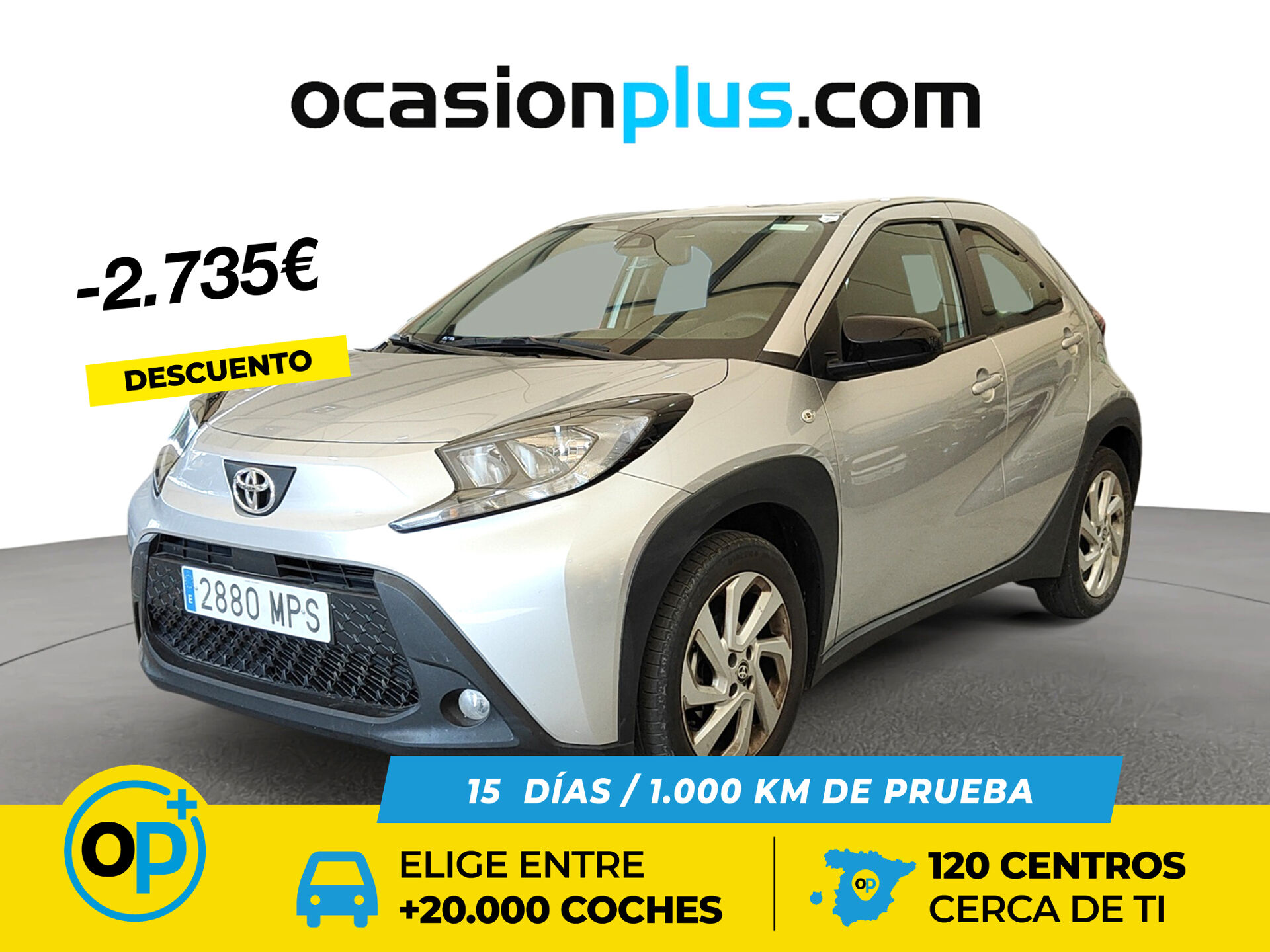 Imagen 1 de TOYOTA Aygo X Cross