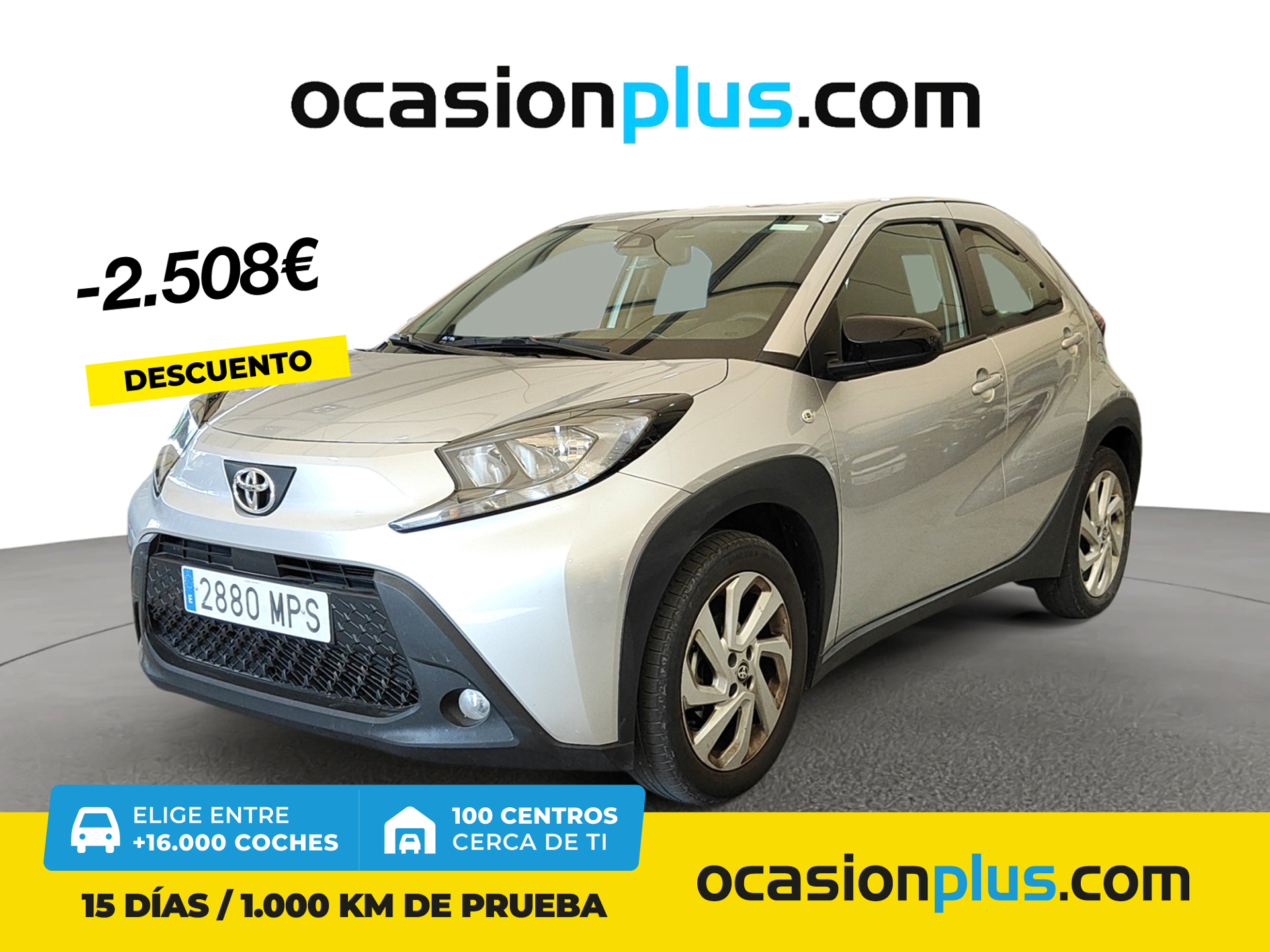 Imagen de TOYOTA Aygo X Cross