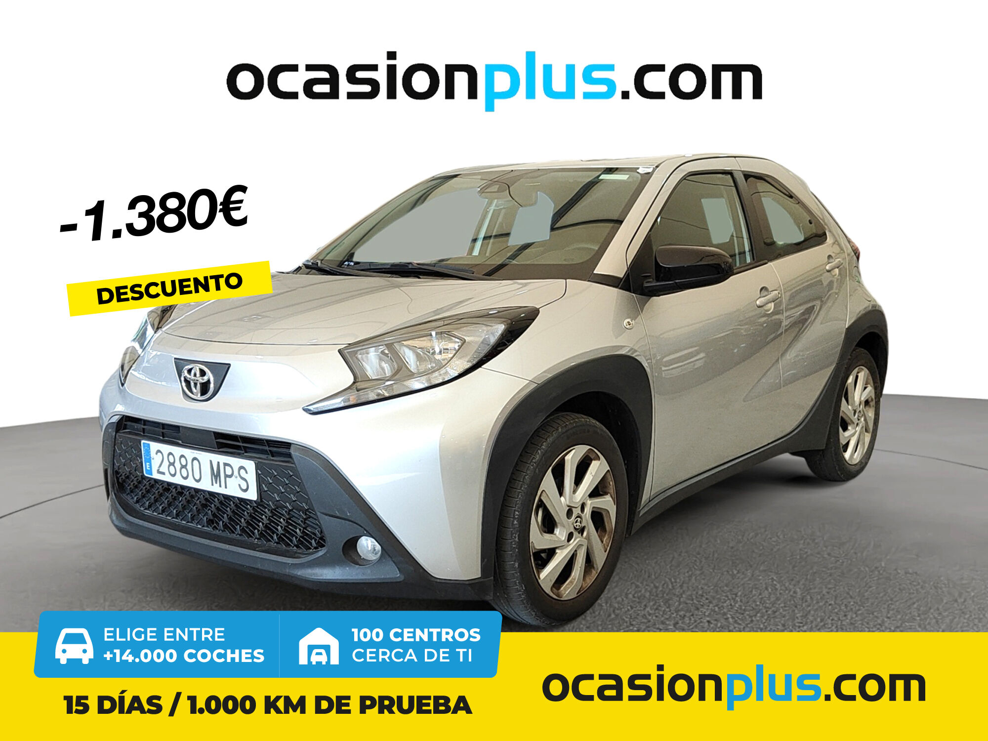 TOYOTA Aygo X Cross (1.0 VVT-I Play 53 kW (72 CV)) en Madrid