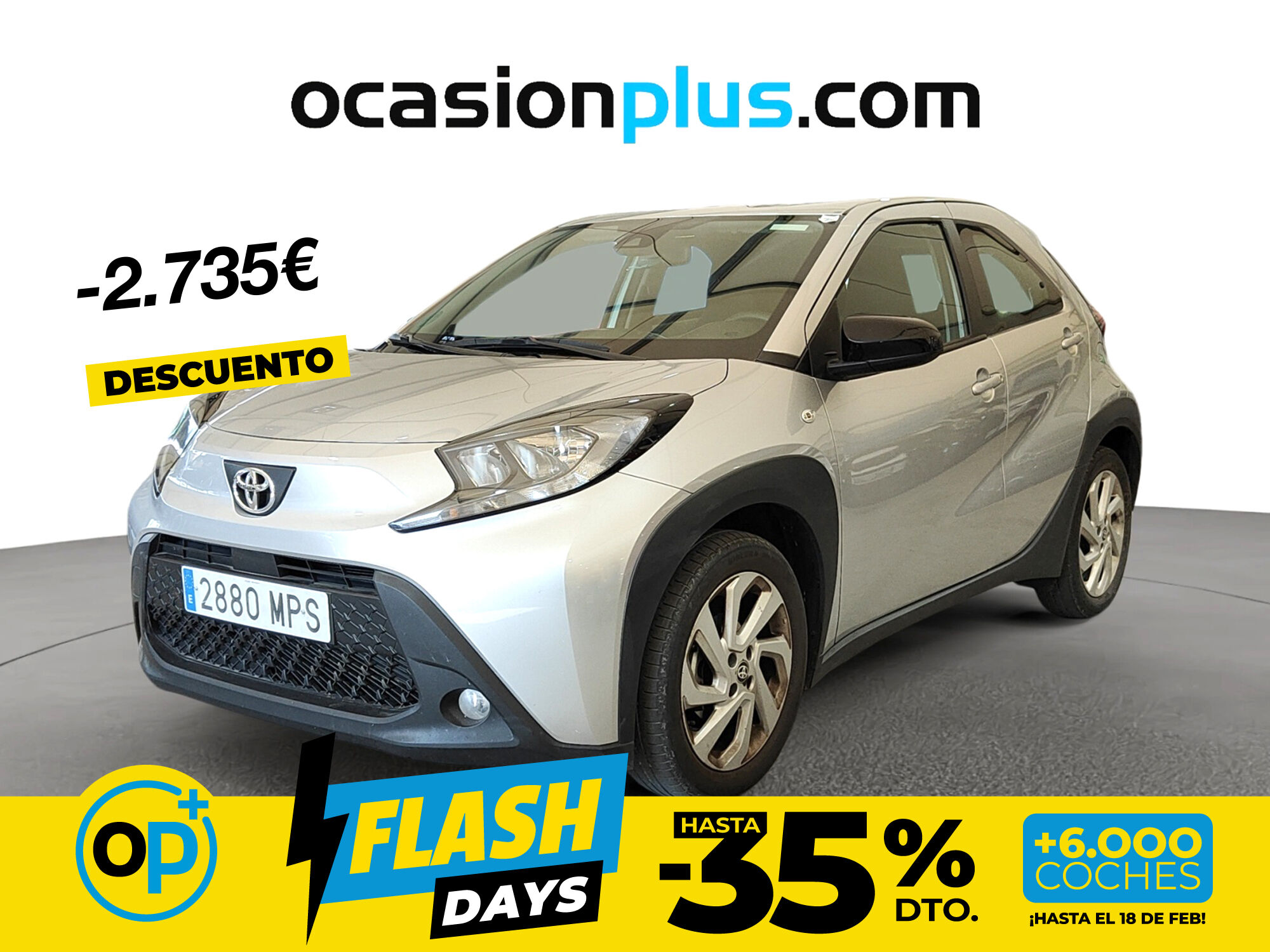Foto del TOYOTA Aygo X Cross Play