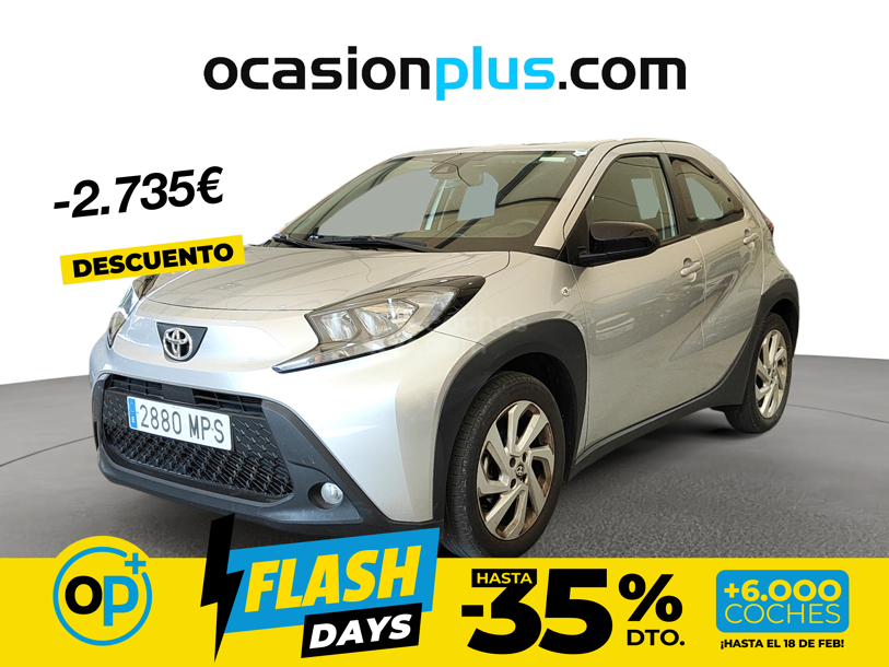 Foto del TOYOTA Aygo X Cross Play