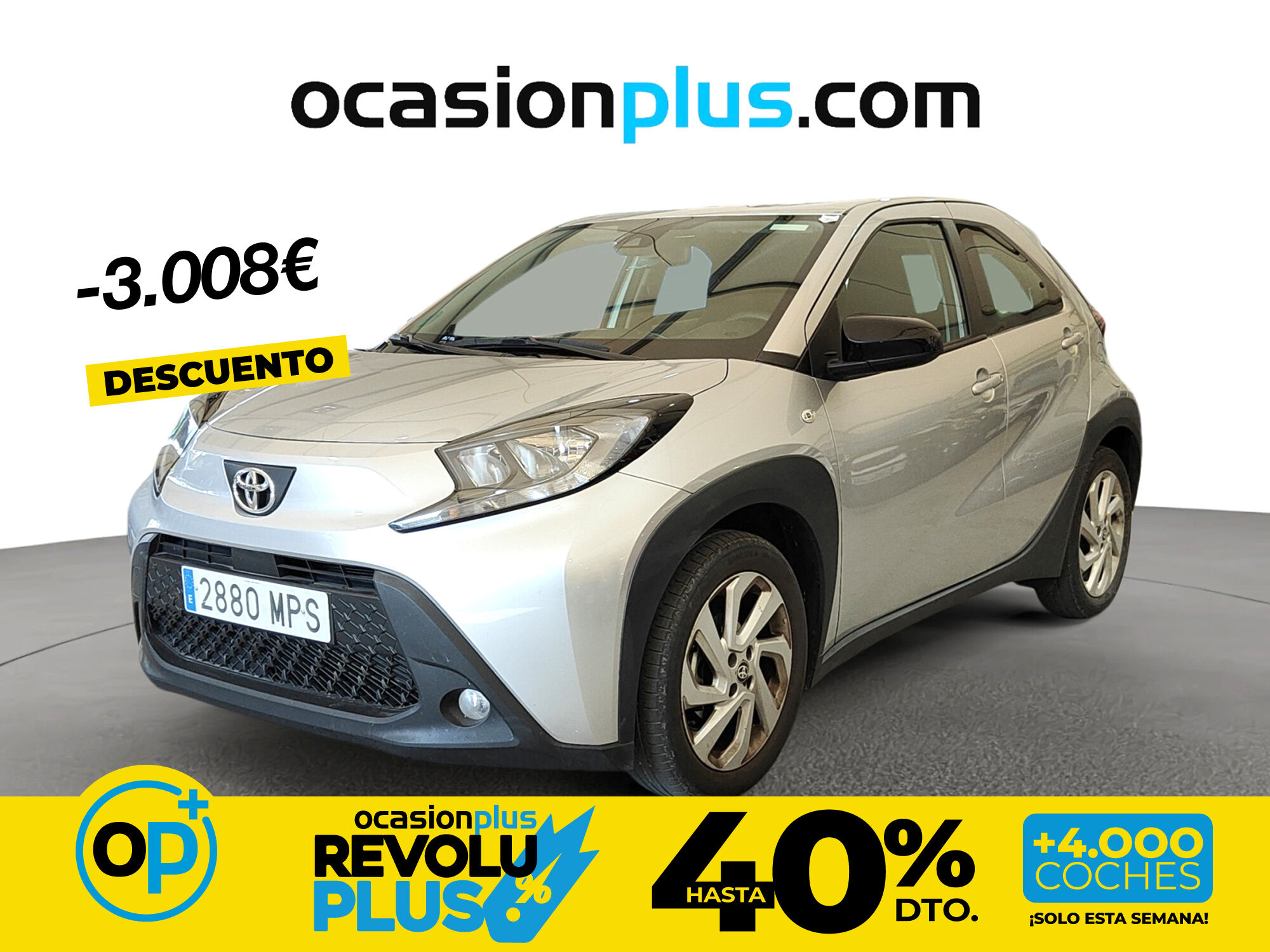 Foto del TOYOTA Aygo X Cross Play